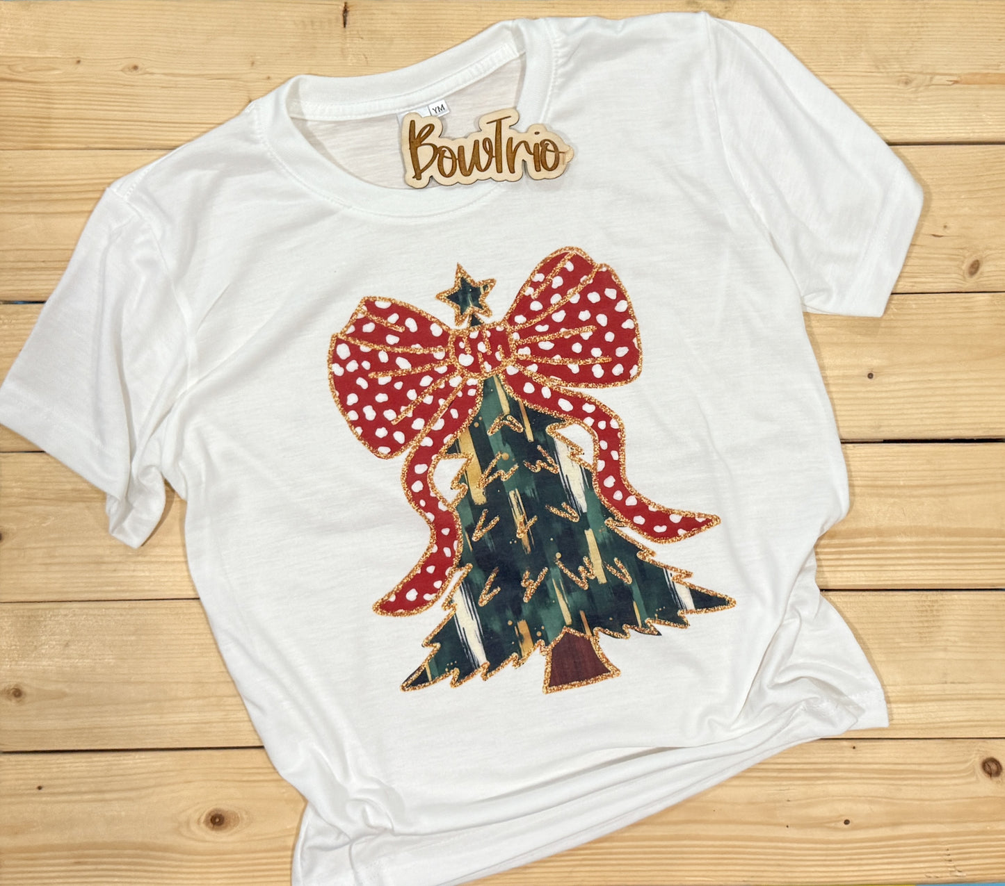 Bow Tree Short Sleeve T-Shirt