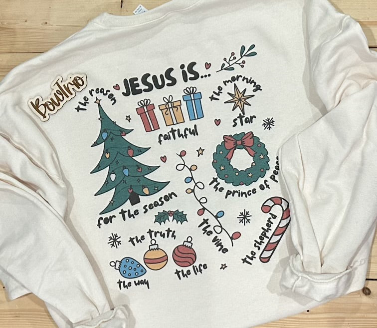 Be the Light Crewneck