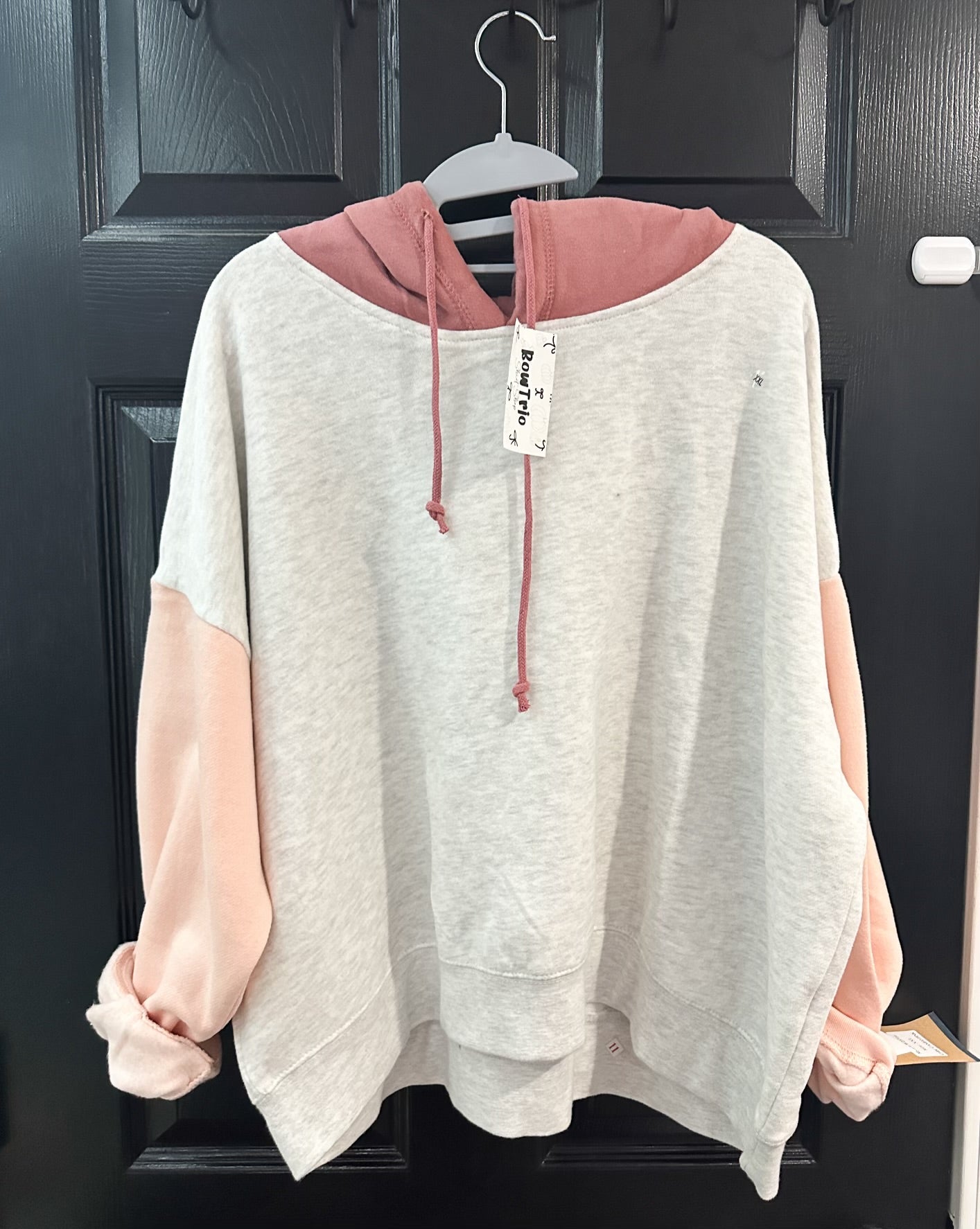 Women’s Colorblock Hoodie