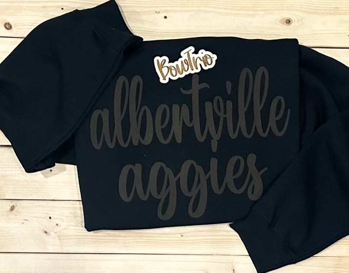 Puff Crewneck