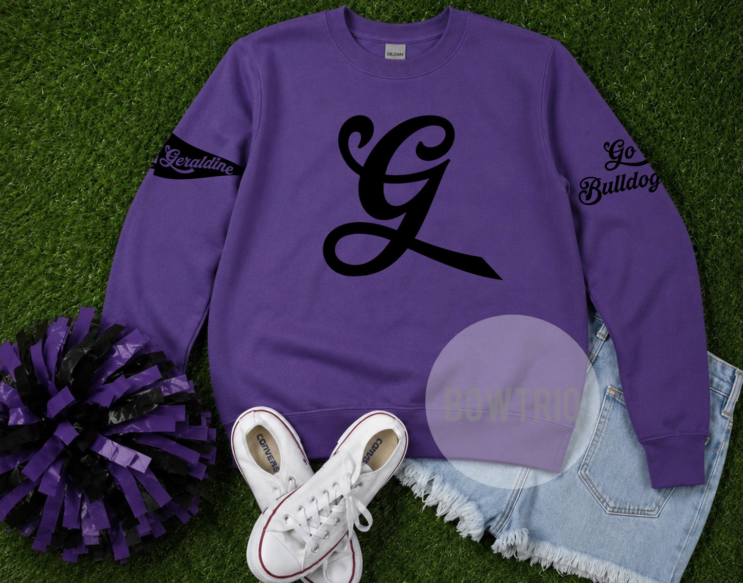 Geraldine Letterman Spirit Sweatshirt