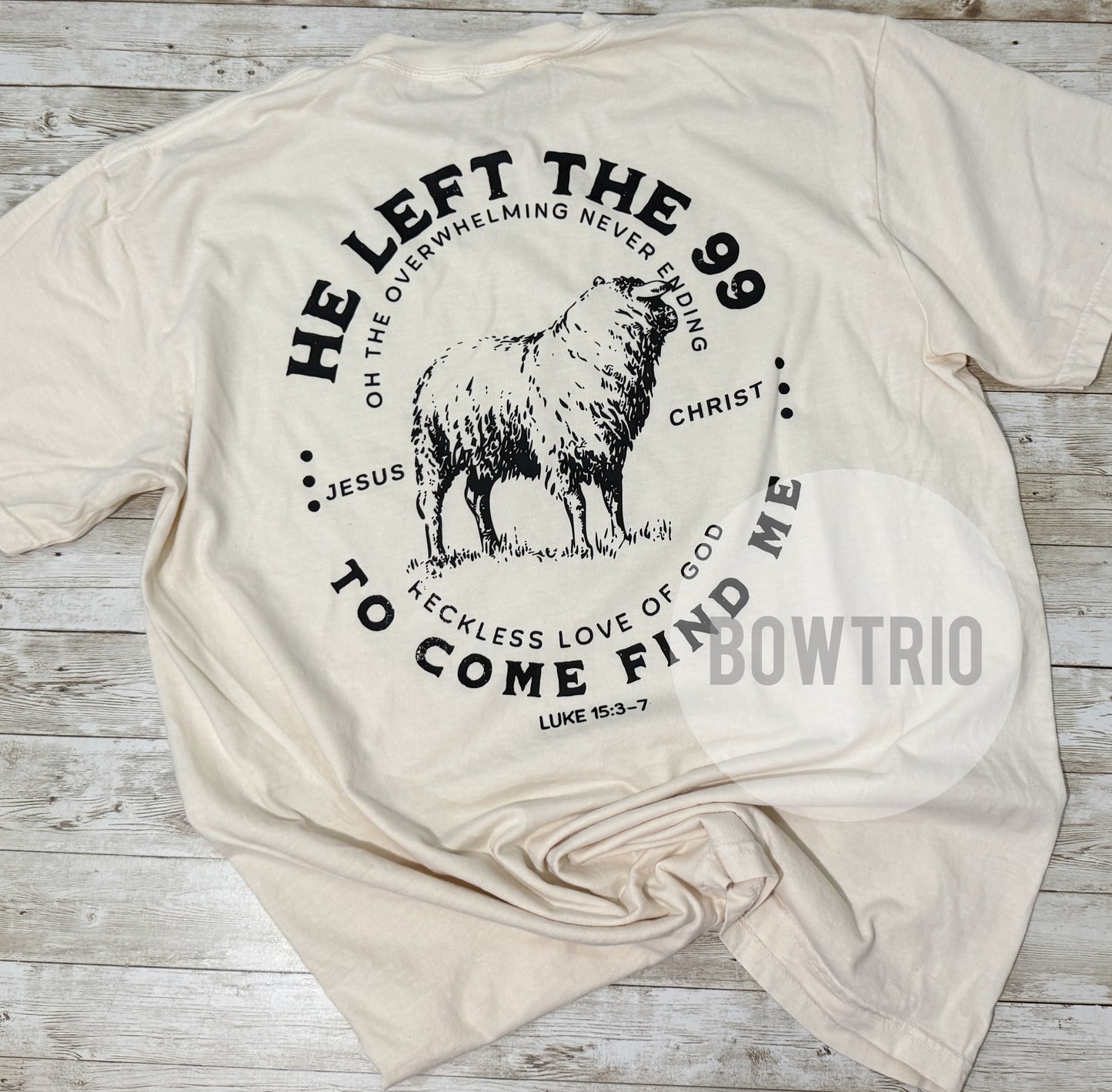He Left the 99 Short Sleeve T-Shirt