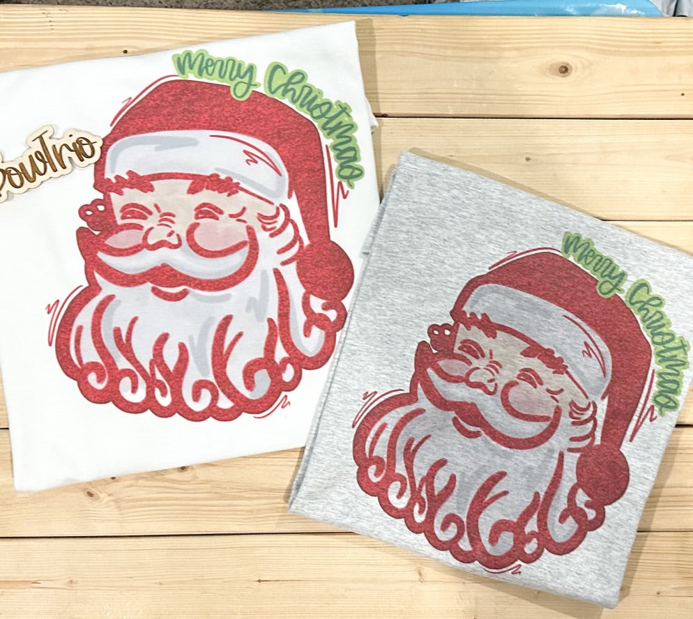 Bright Santa T-Shirt