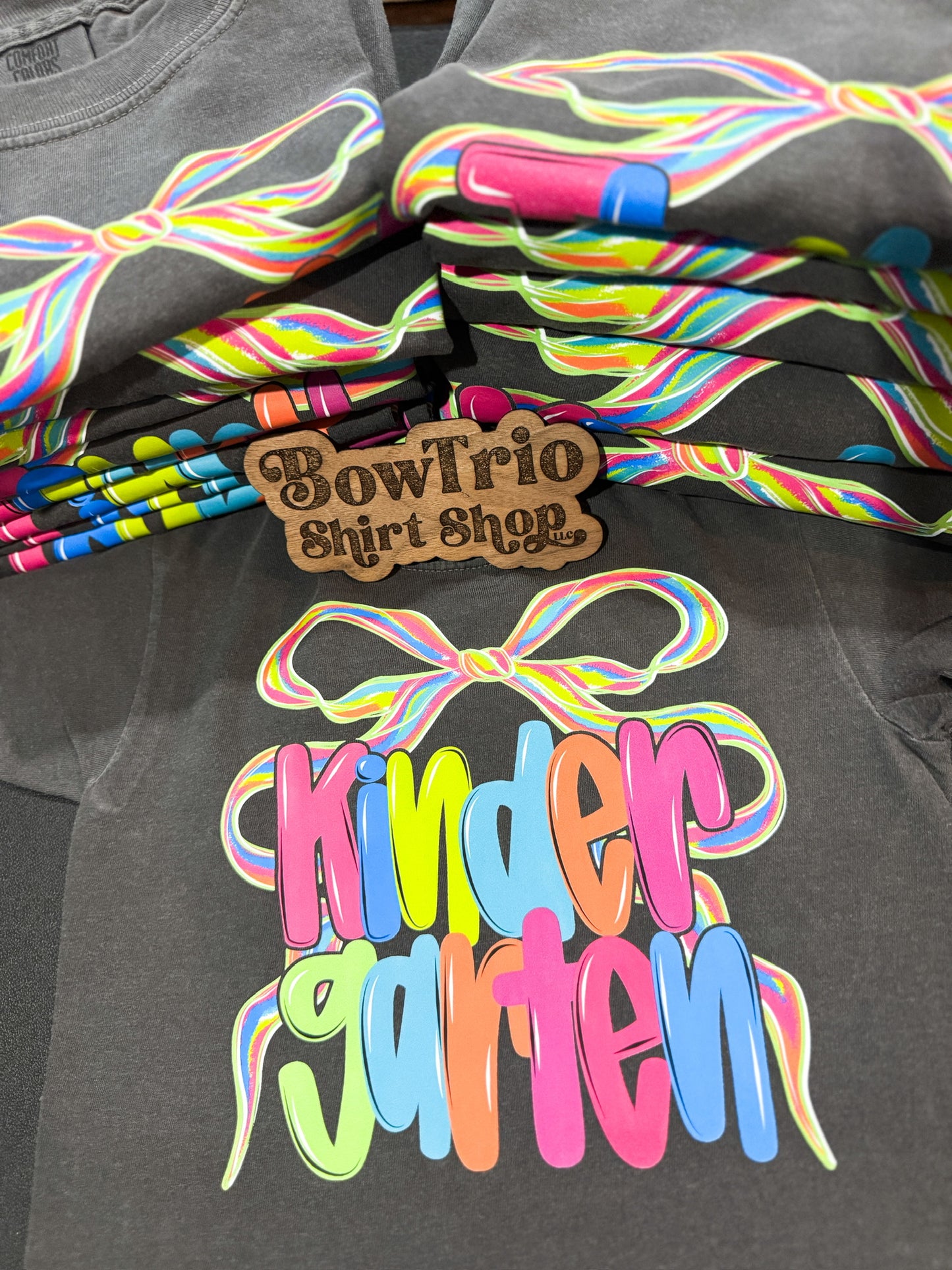 Neon Grade/Occupation T-Shirt