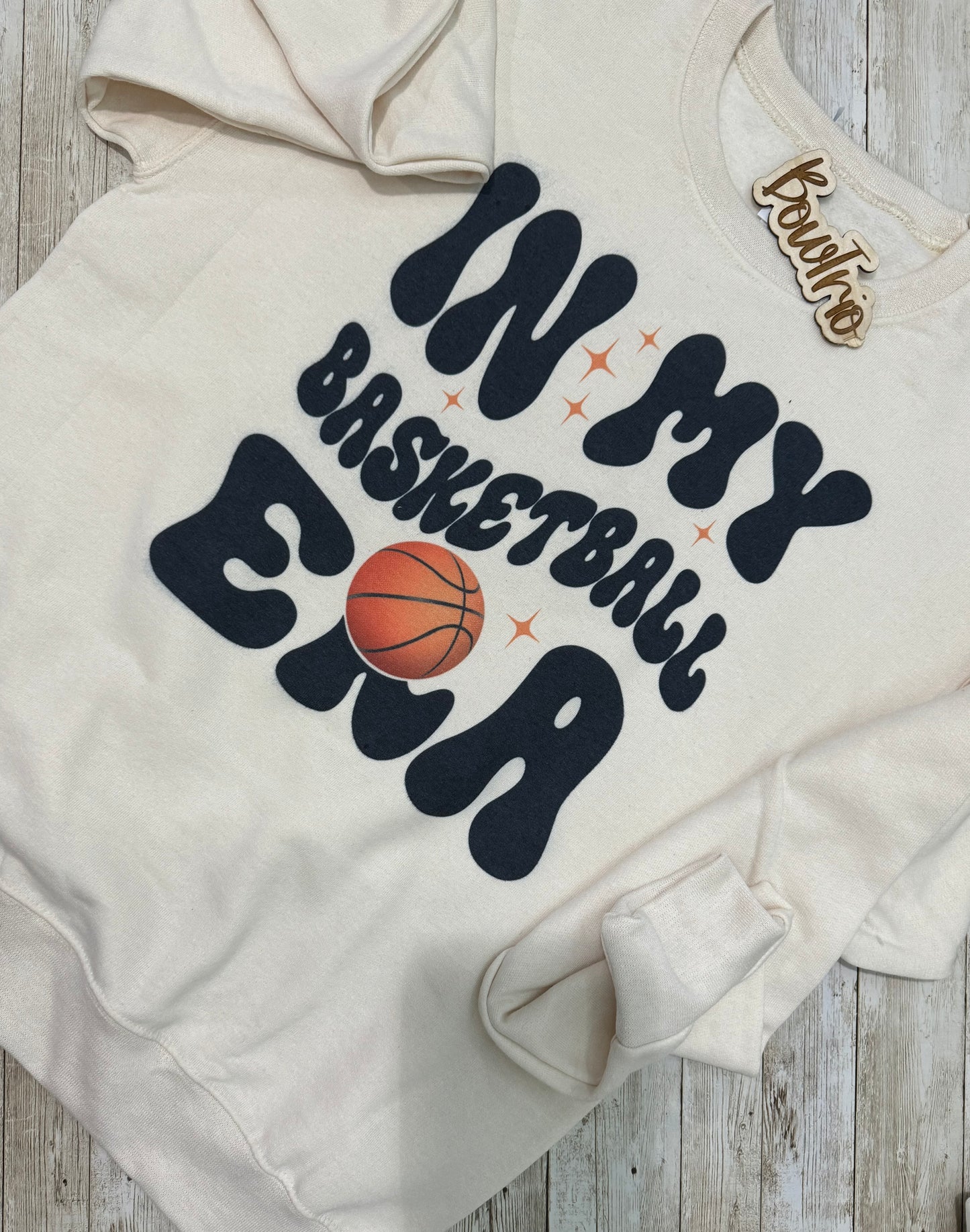 In My Basketball Era Sweatshirt