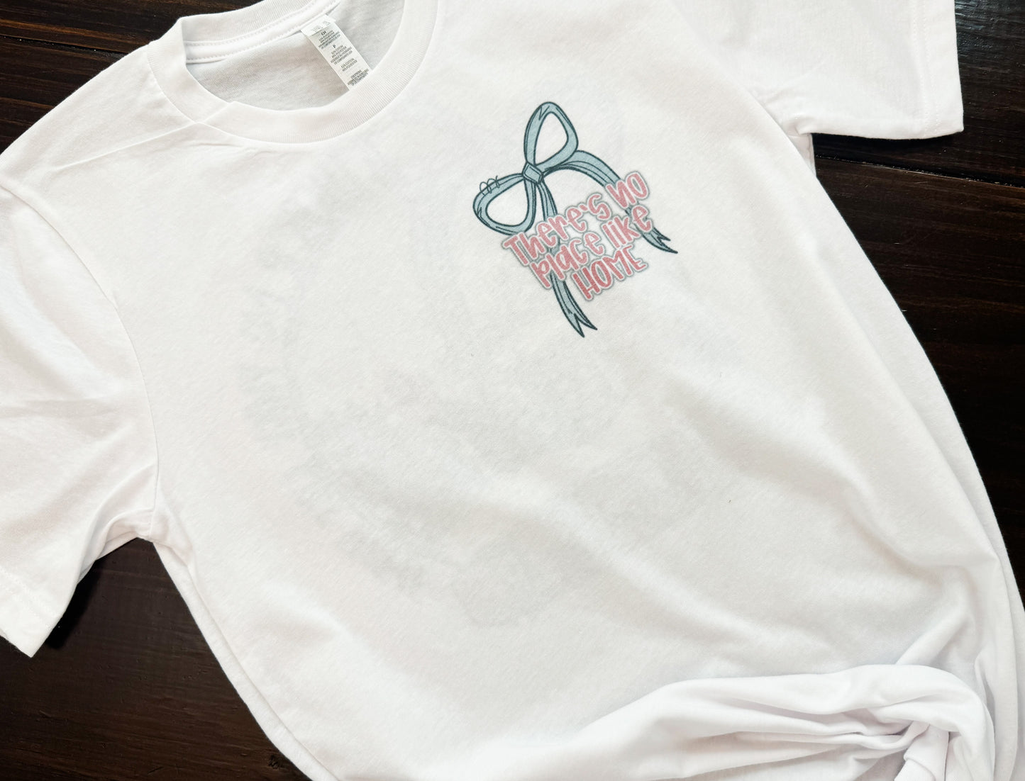 Small Town Christmas Short Sleeve T-Shirt