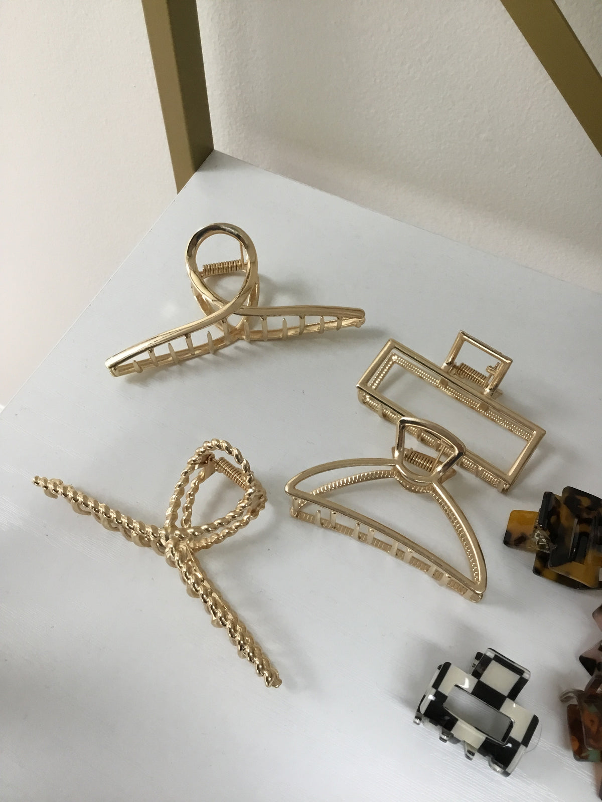 Gold Clip