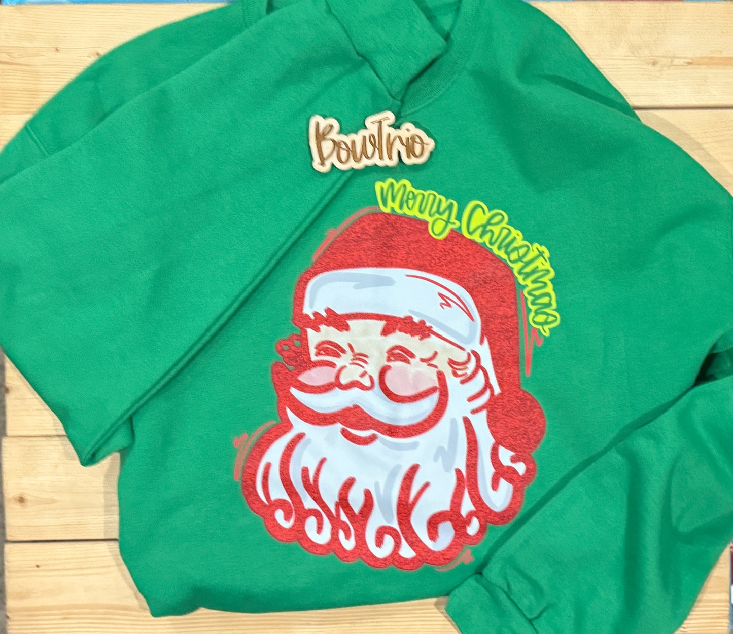 Bright Santa Crewneck