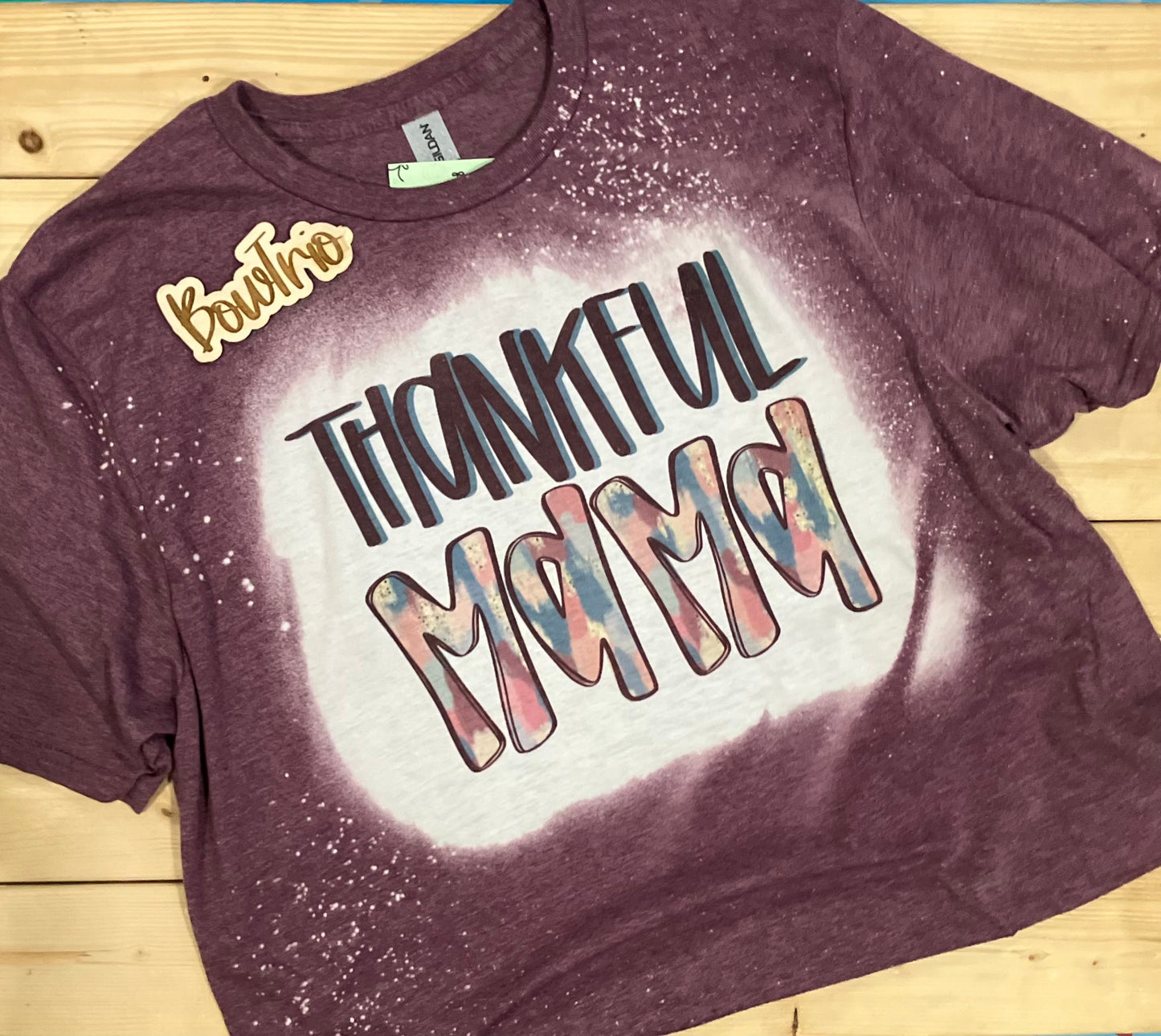 Thankful Mama Short Sleeve