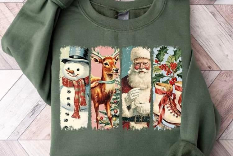Classic Christmas Sweatshirt