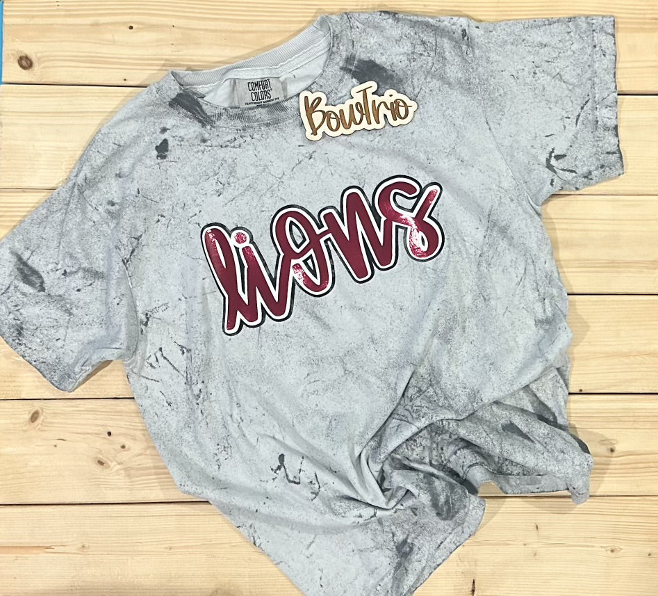 Foil Mascot Short Sleeve