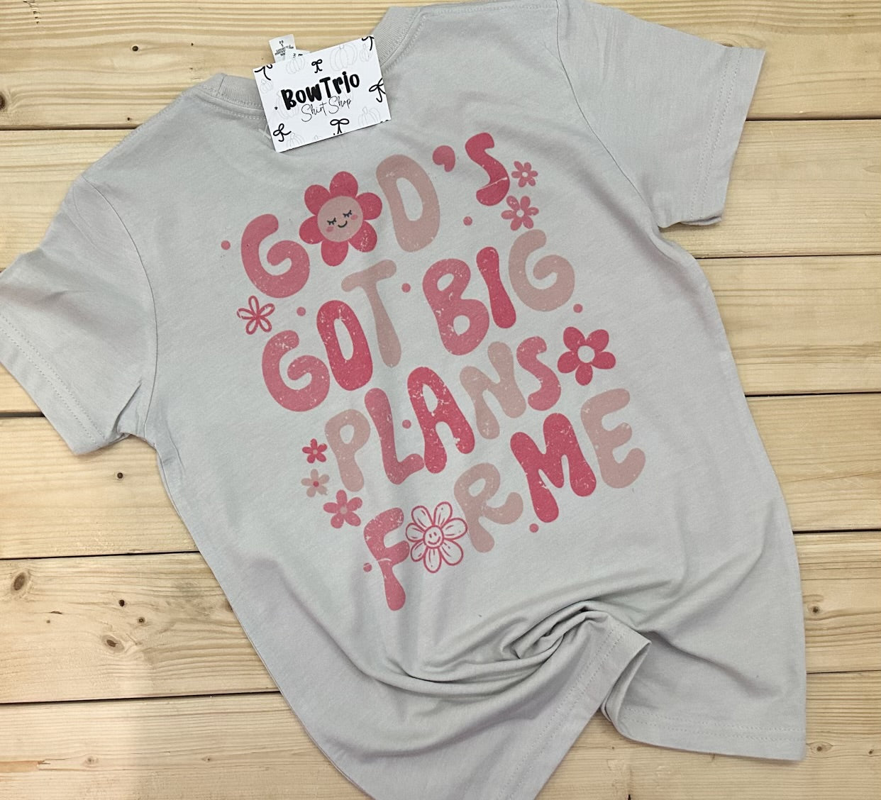 Big Plans Short Sleeve