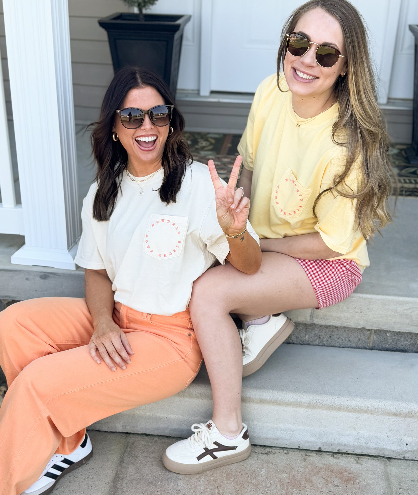 Sea You at the Coast Lobster Pocket Tee