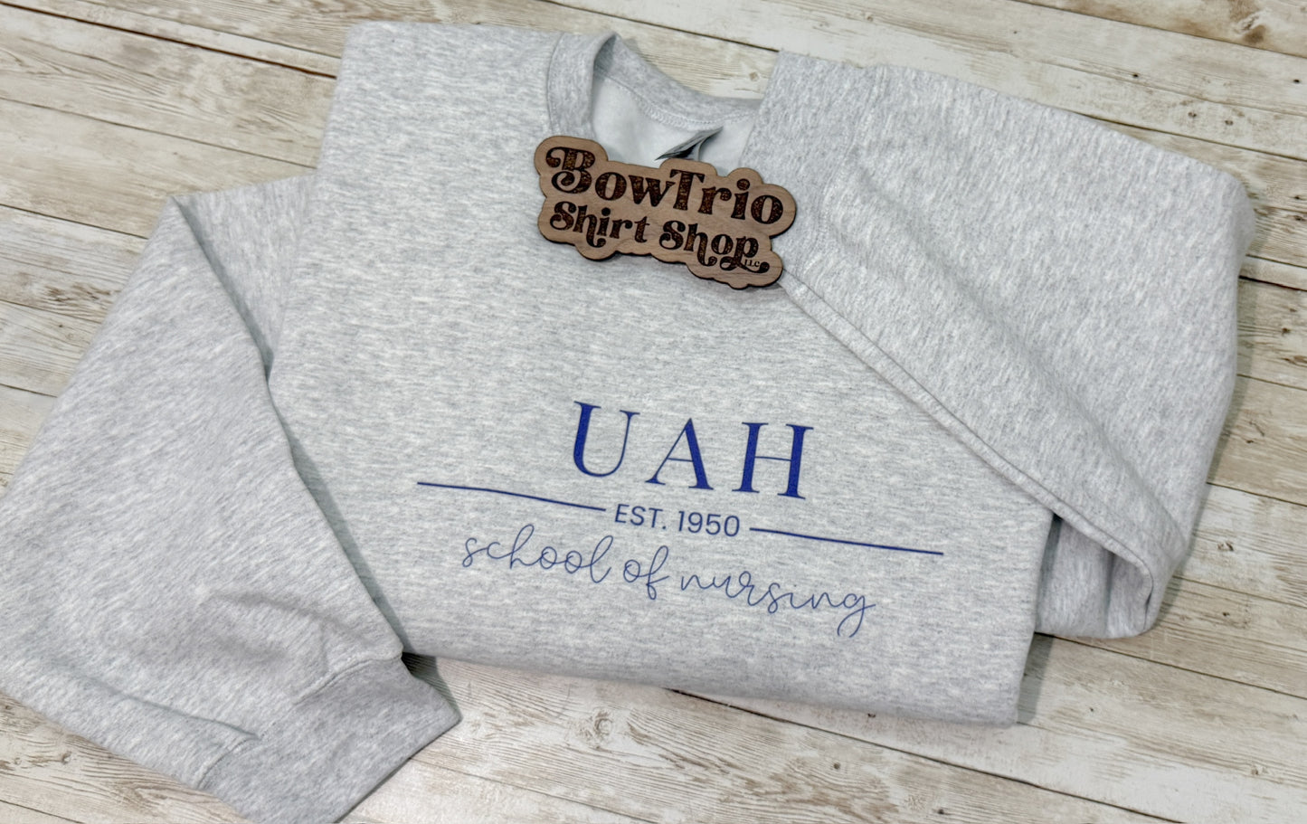 University/Major/Career Sweatshirt