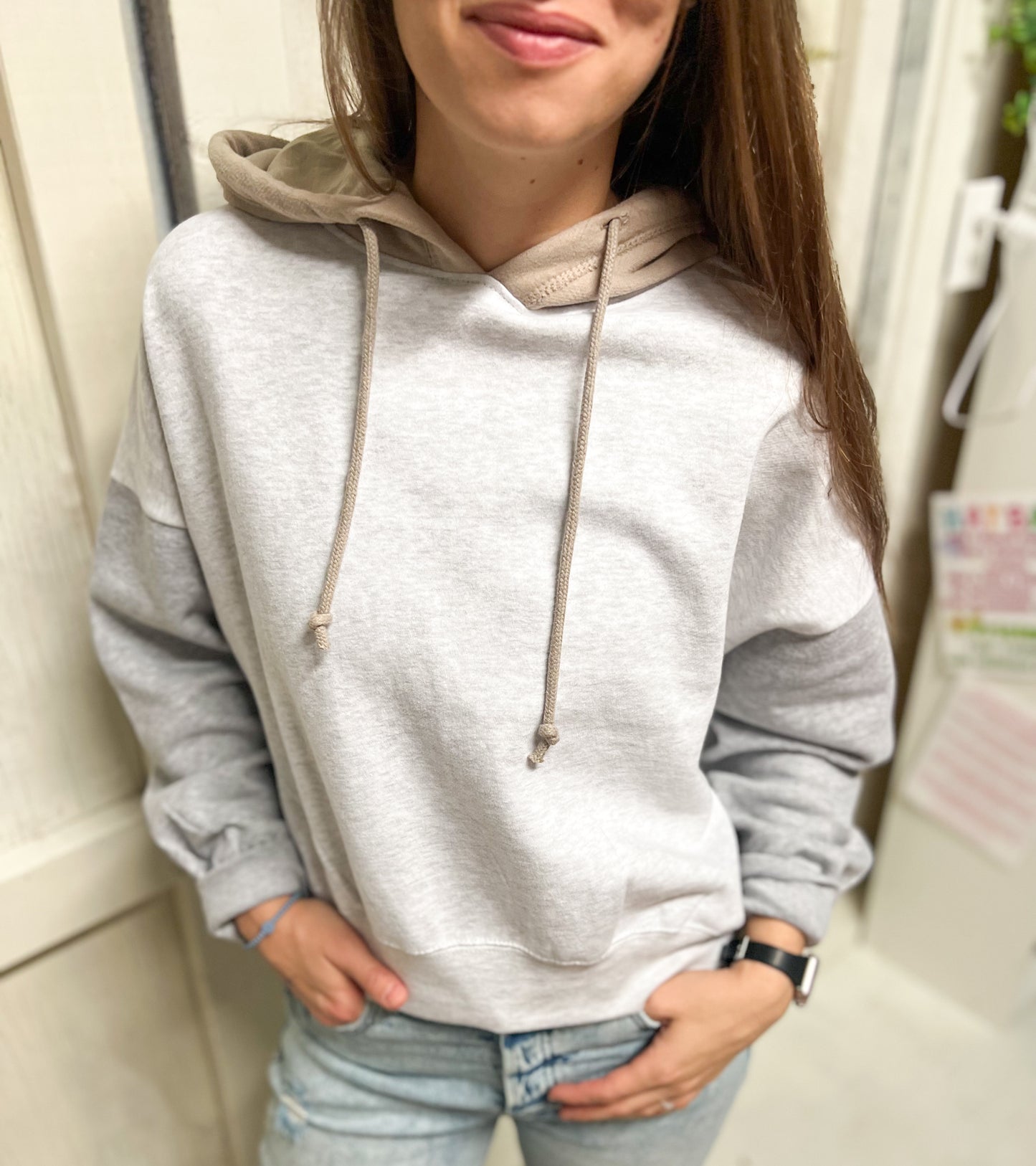 Women’s Colorblock Hoodie