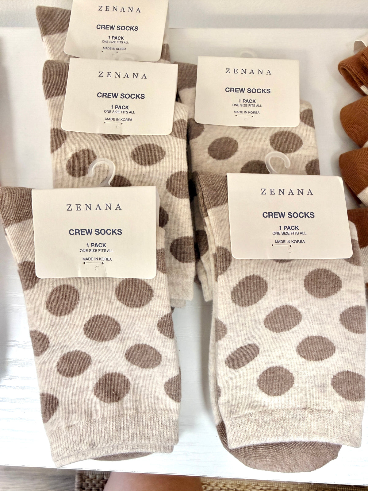 POLKA DOT SOCKS