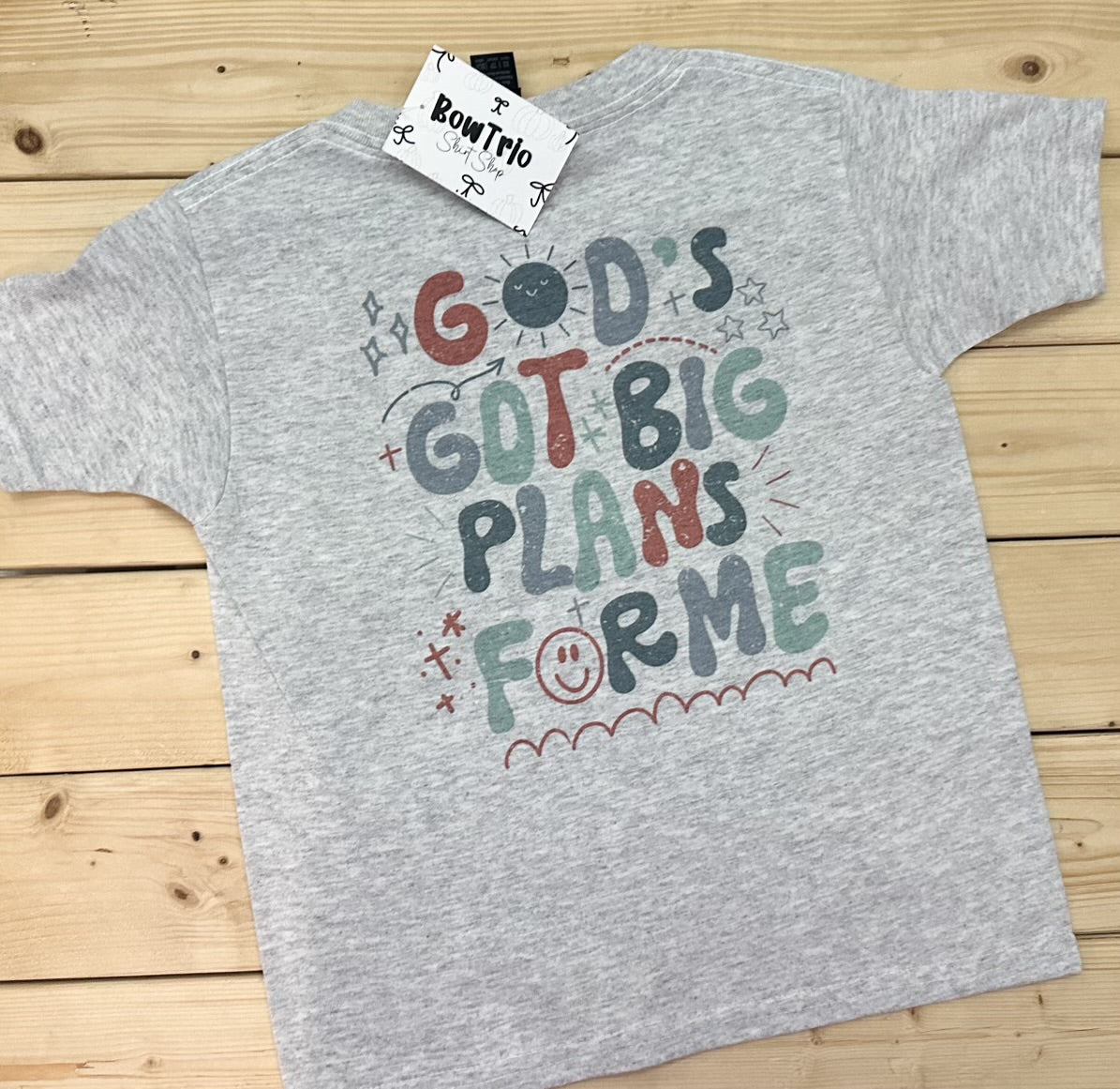 Big Plans Short Sleeve