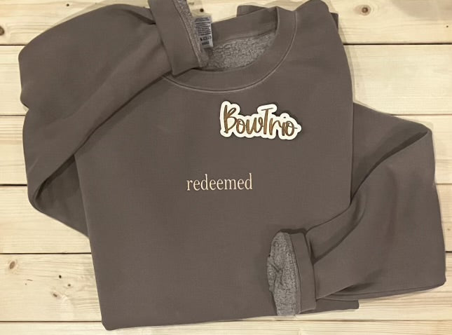 Redeemed Unisex Crewneck