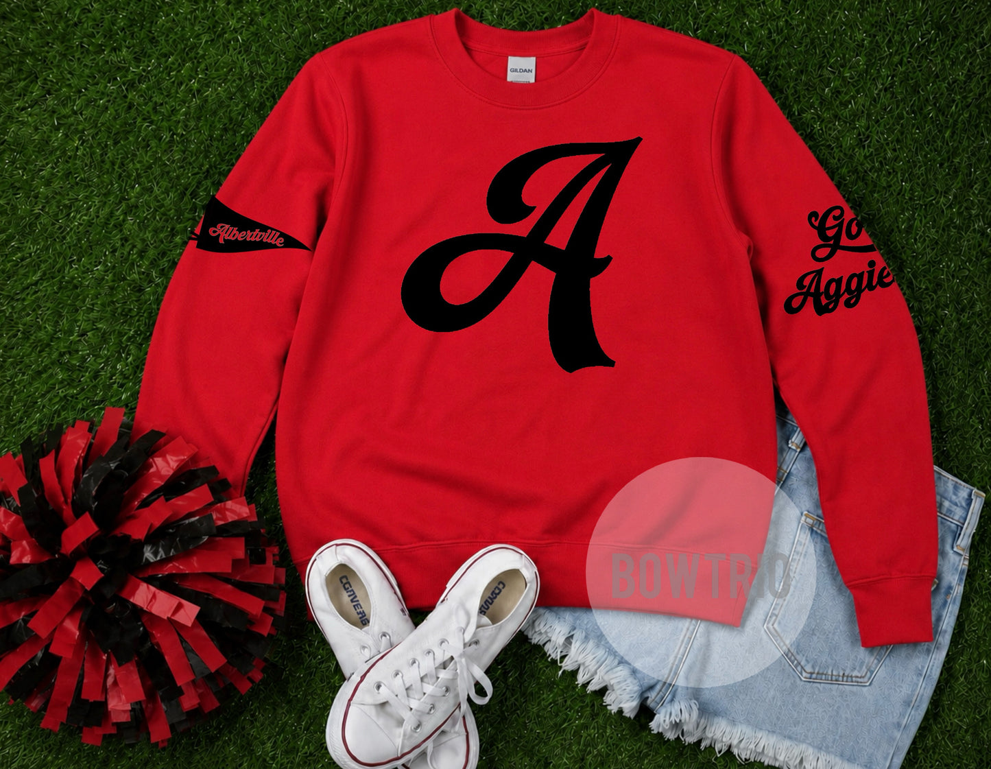 Albertville Letterman Spirit Sweatshirt