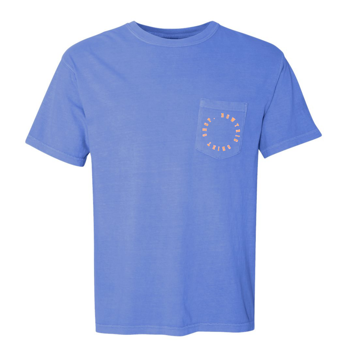 Milk Tour Pocket Tee