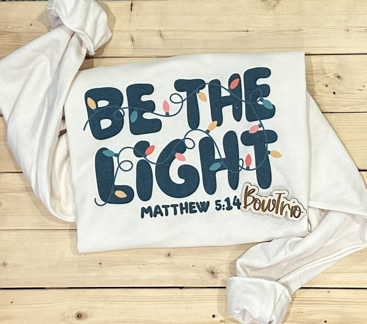 Be the Light Crewneck