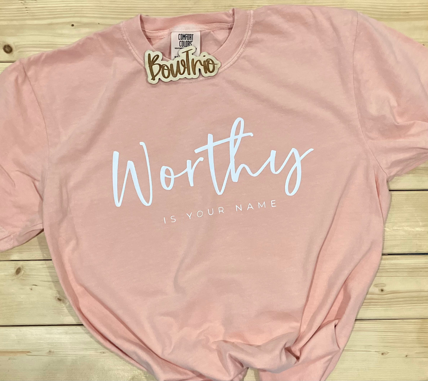 Worthy is Your Name Short Sleeve T-Shirt