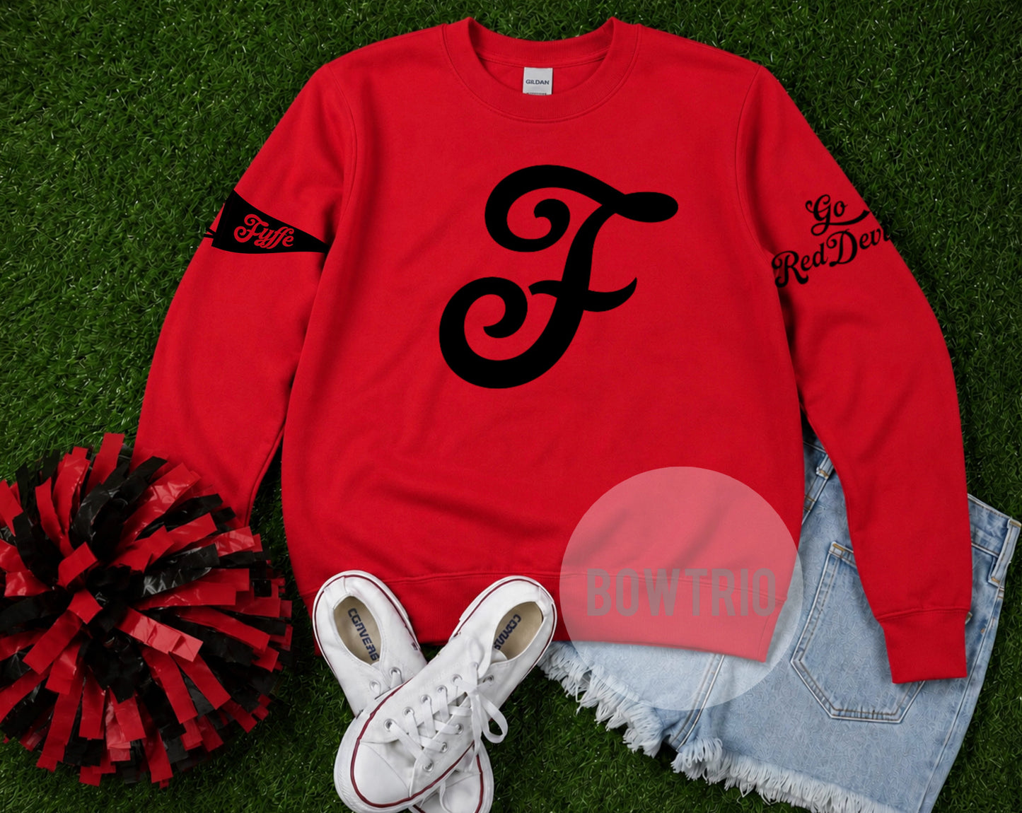 Fyffe Letterman Spirit Sweatshirt