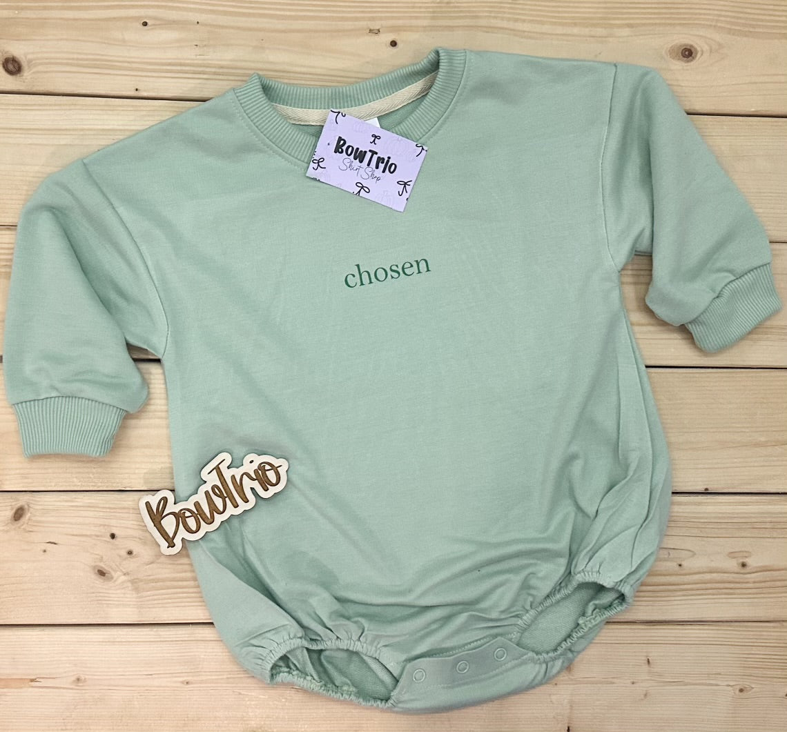 Chosen Sweatshirt Bubble