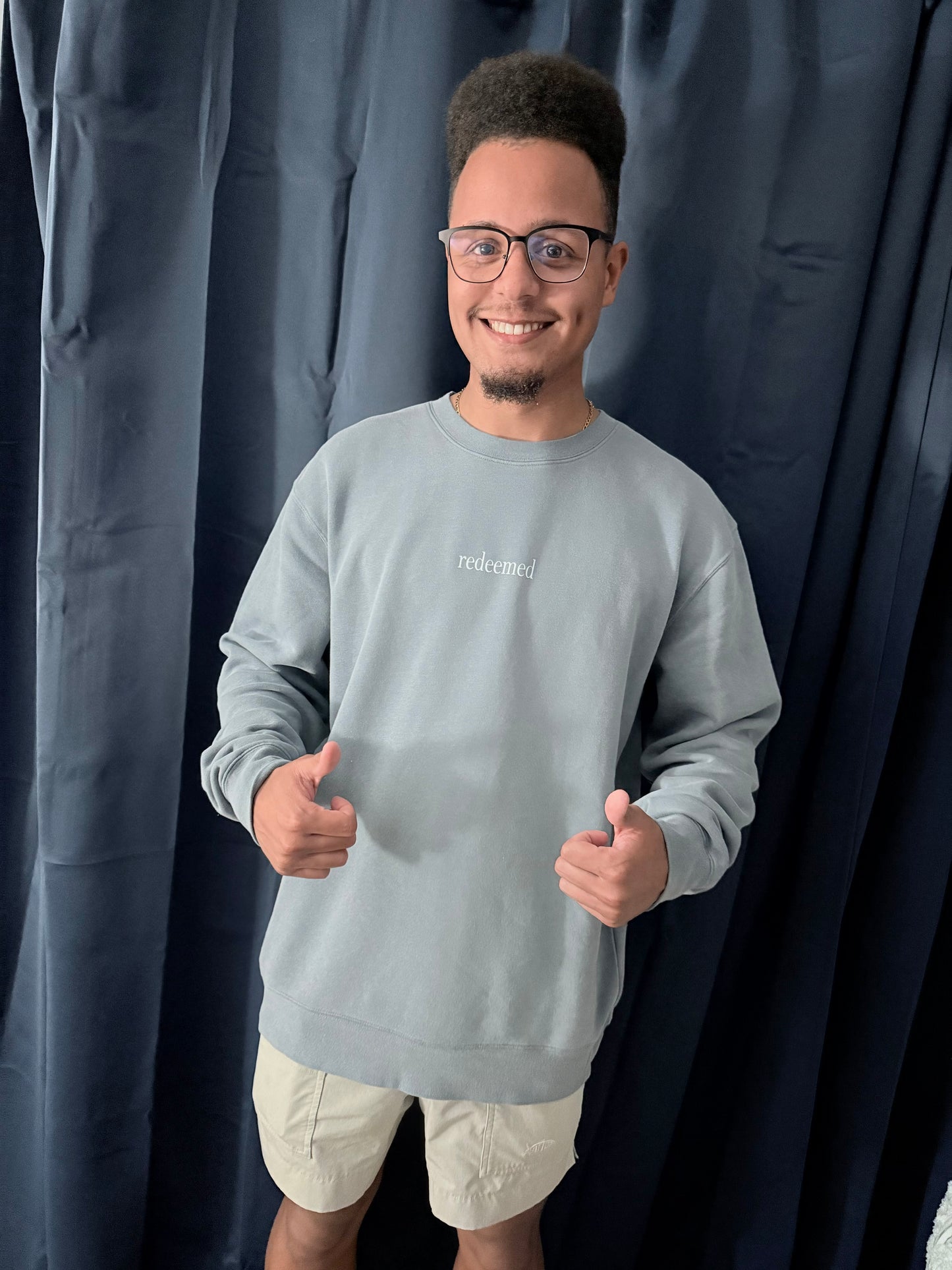 Redeemed Unisex Crewneck