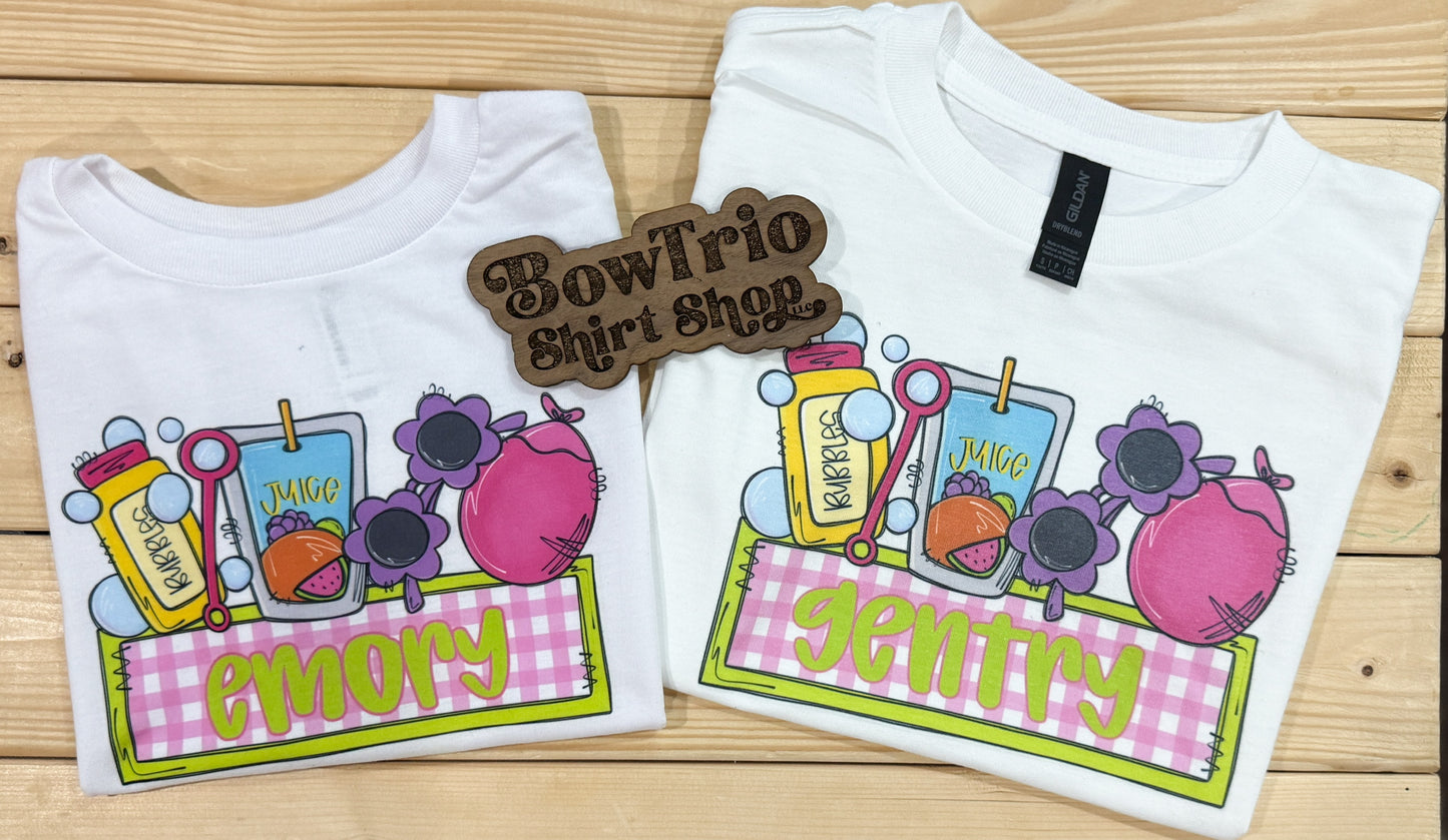 Summer Name T-Shirt