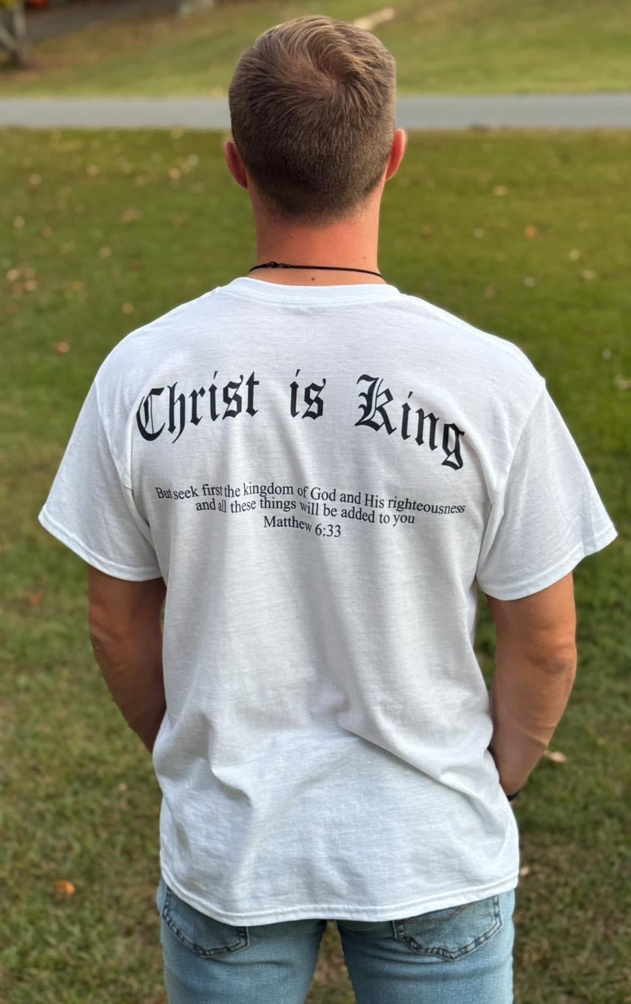 Christ is King Short Sleeve T-Shirt