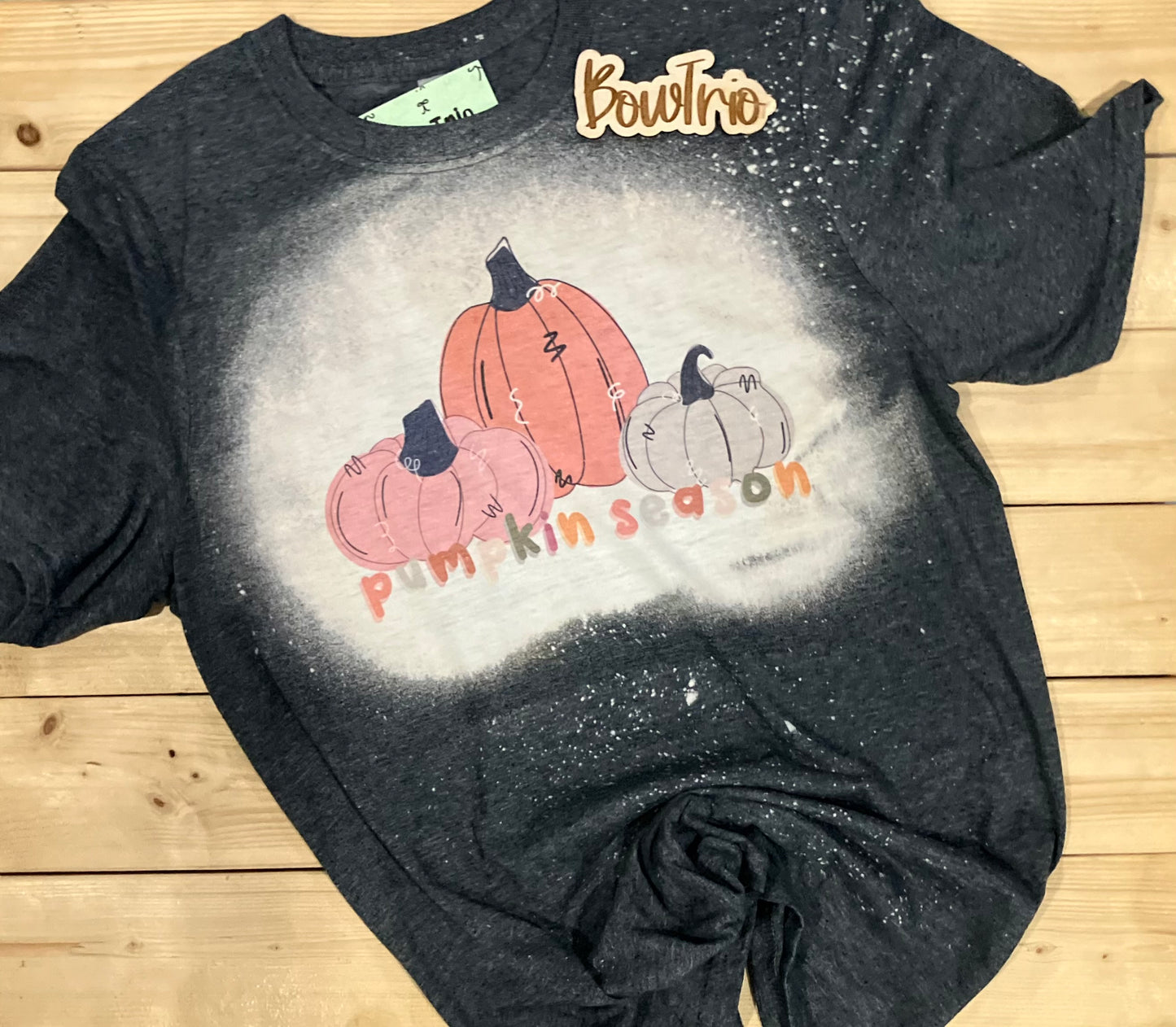 Pumpkin Season Short Sleeve