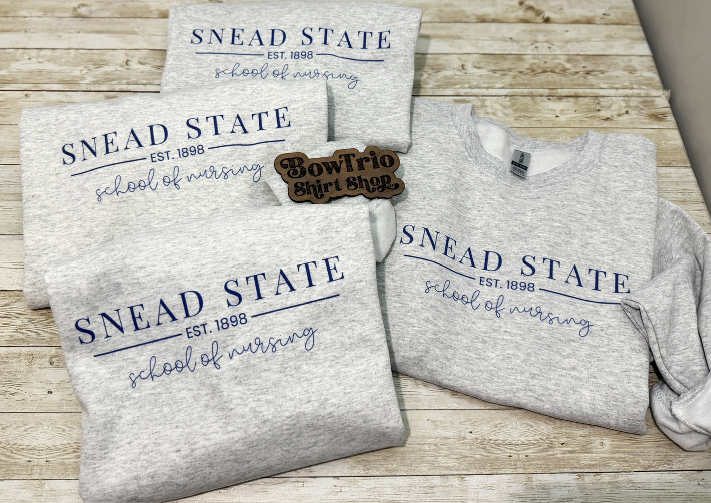 University/Major/Career Sweatshirt
