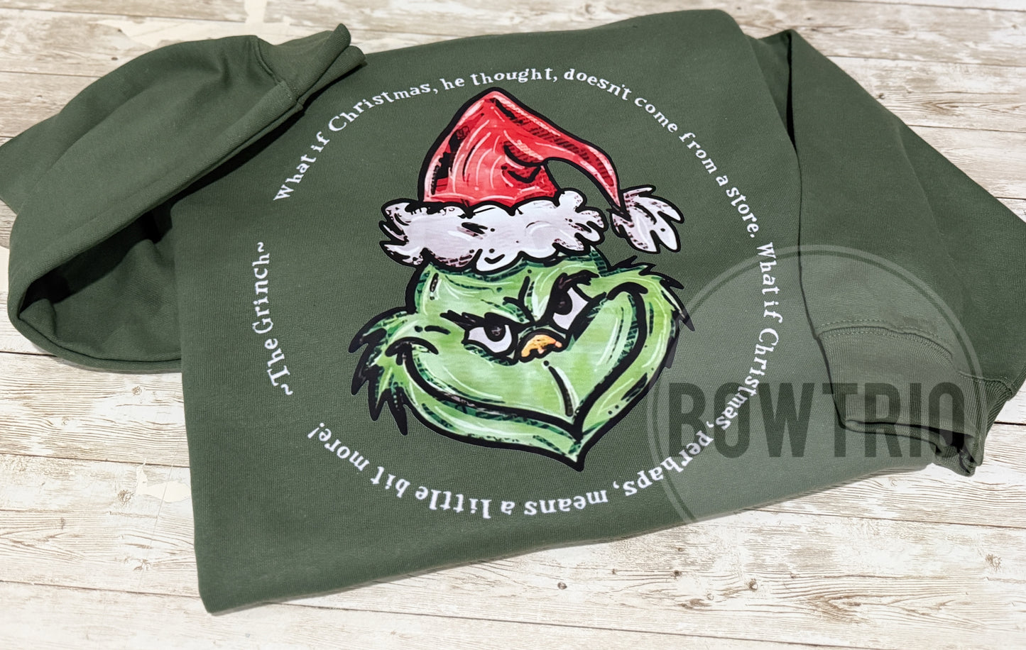 Mr. Grinch Crewneck