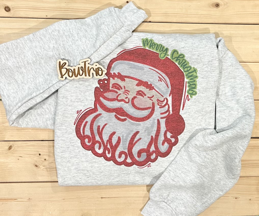 Bright Santa Crewneck