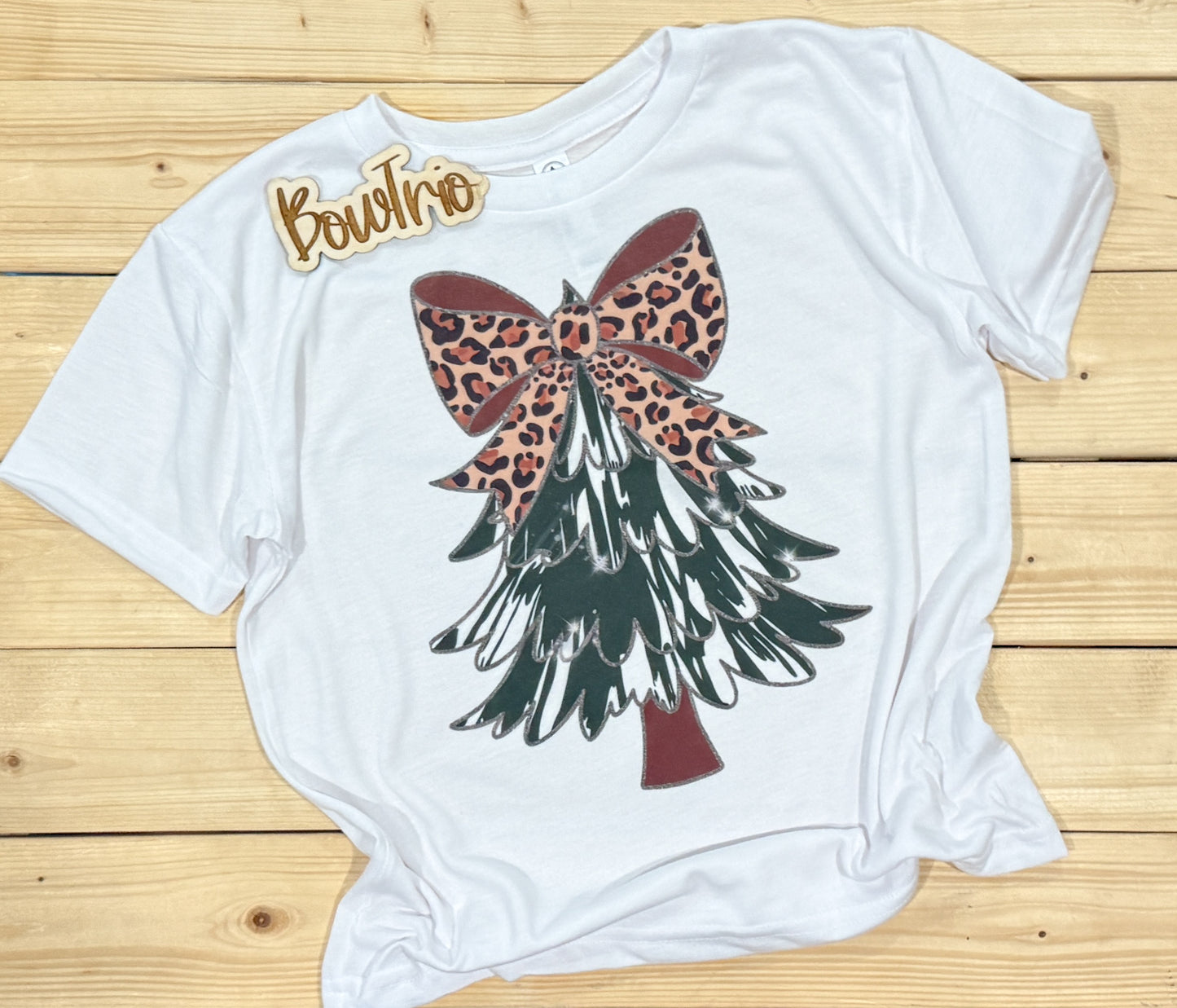 Bow Tree Short Sleeve T-Shirt