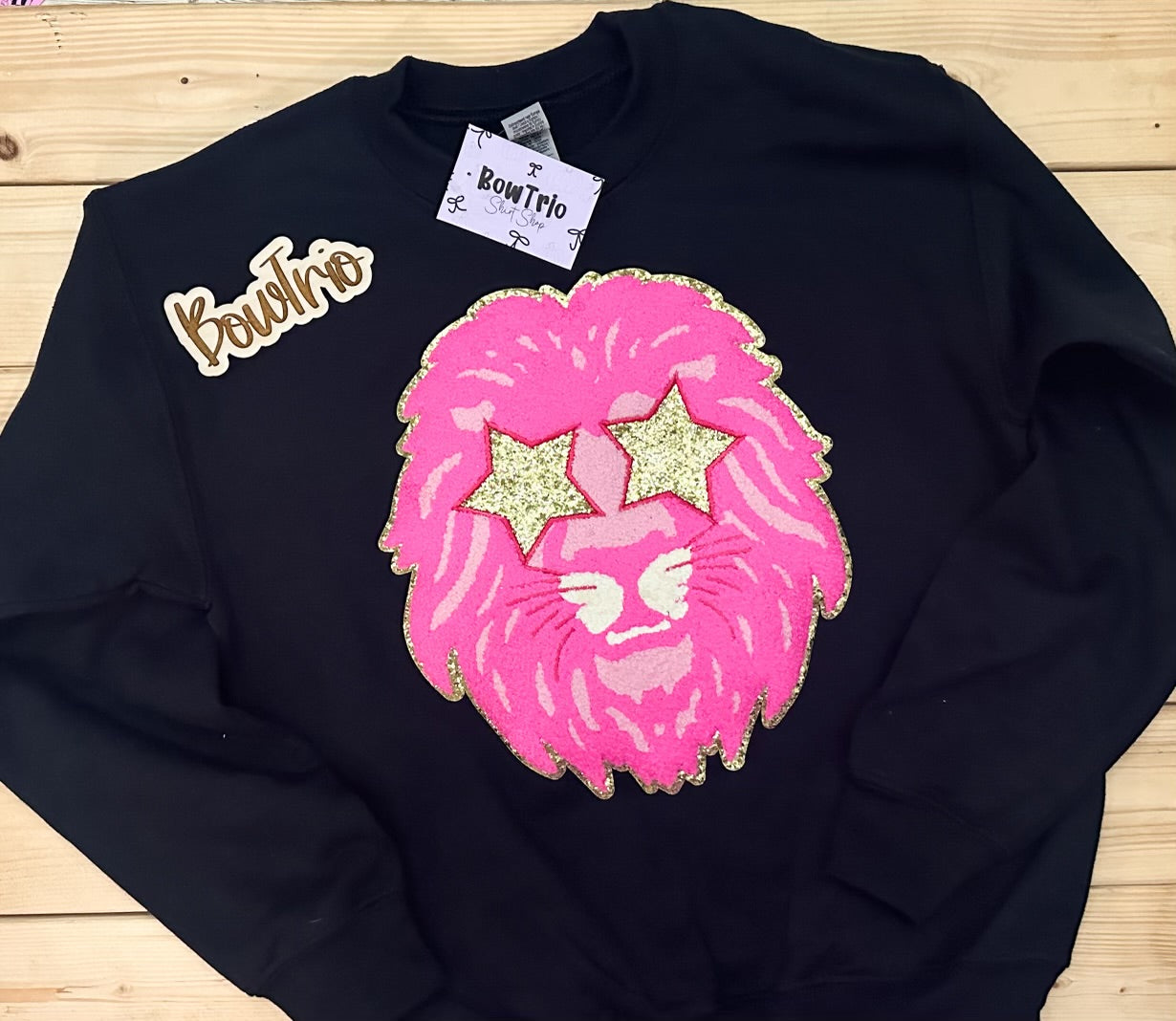 Mascot Patch Sweatshirt