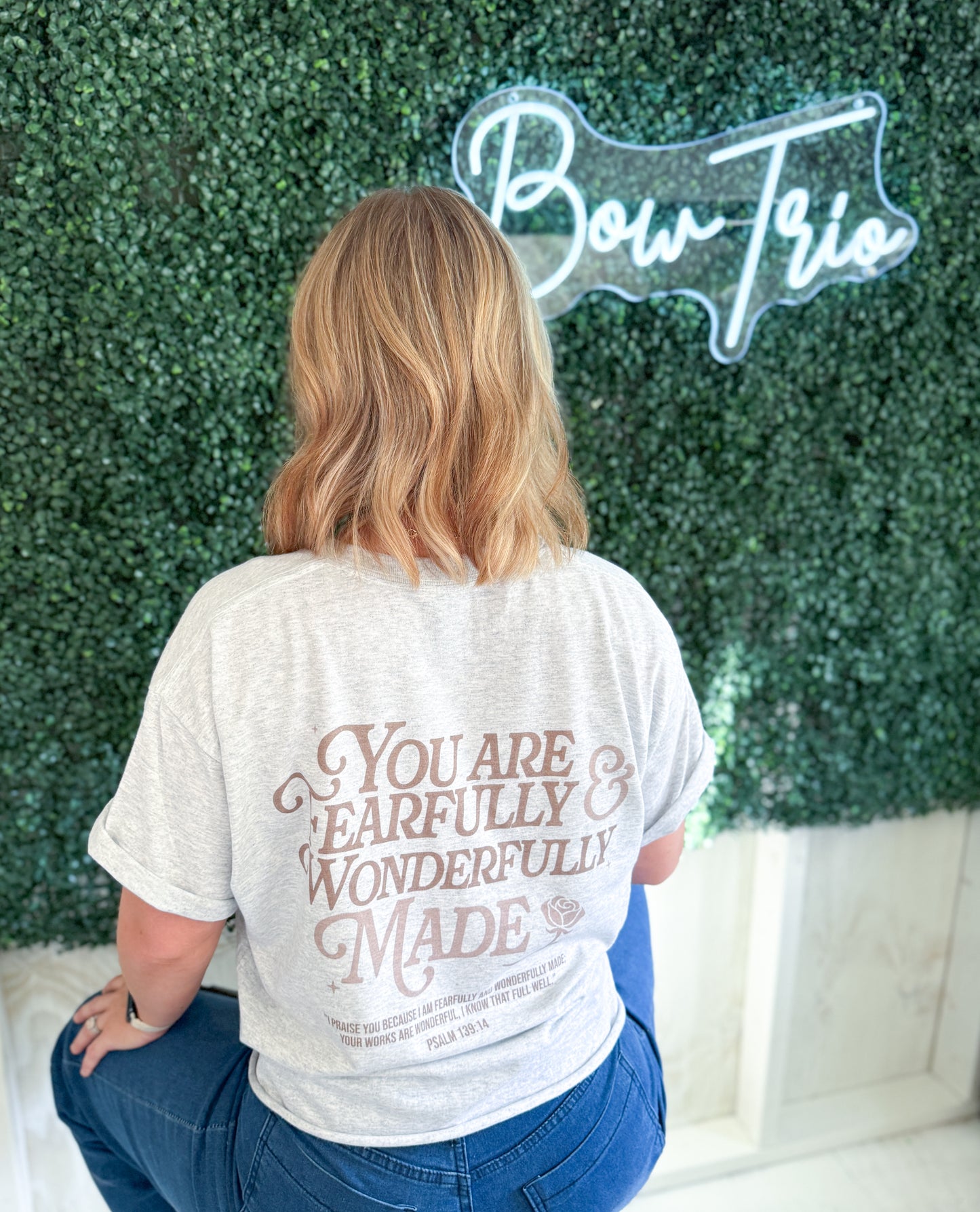 Fearfully & Wonderfully Made Short Sleeve T-Shirt