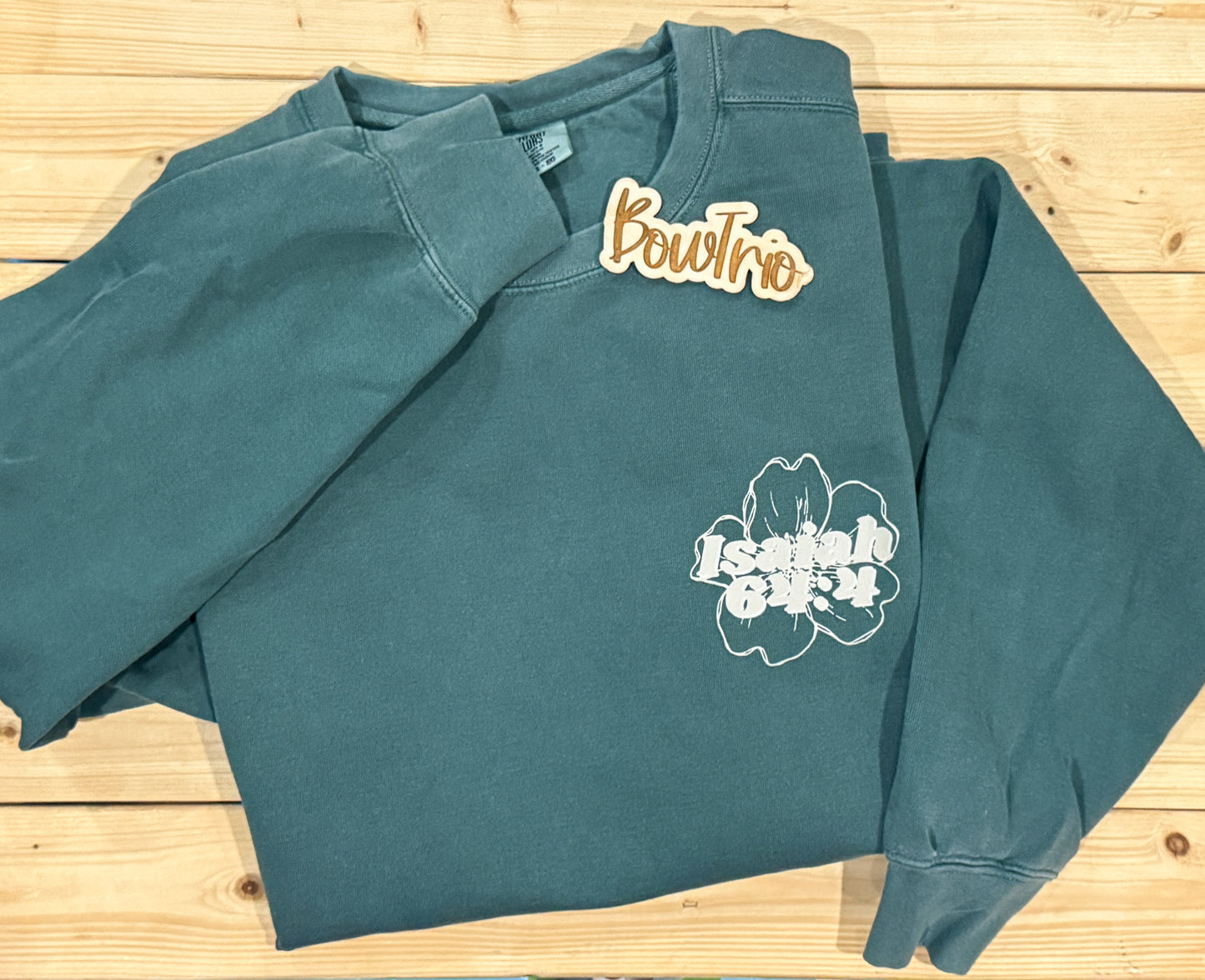 God is Working Crewneck
