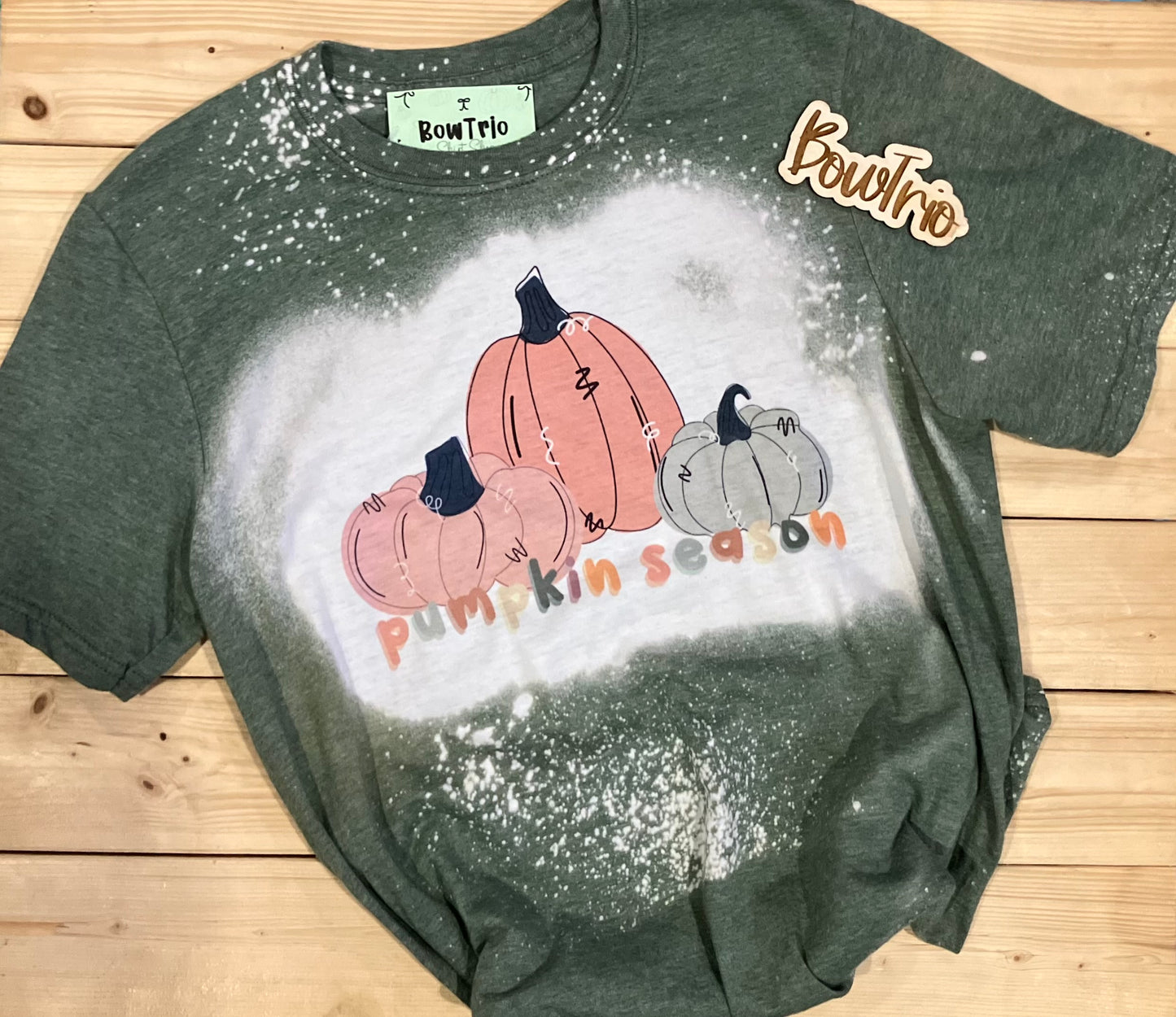 Pumpkin Season Short Sleeve