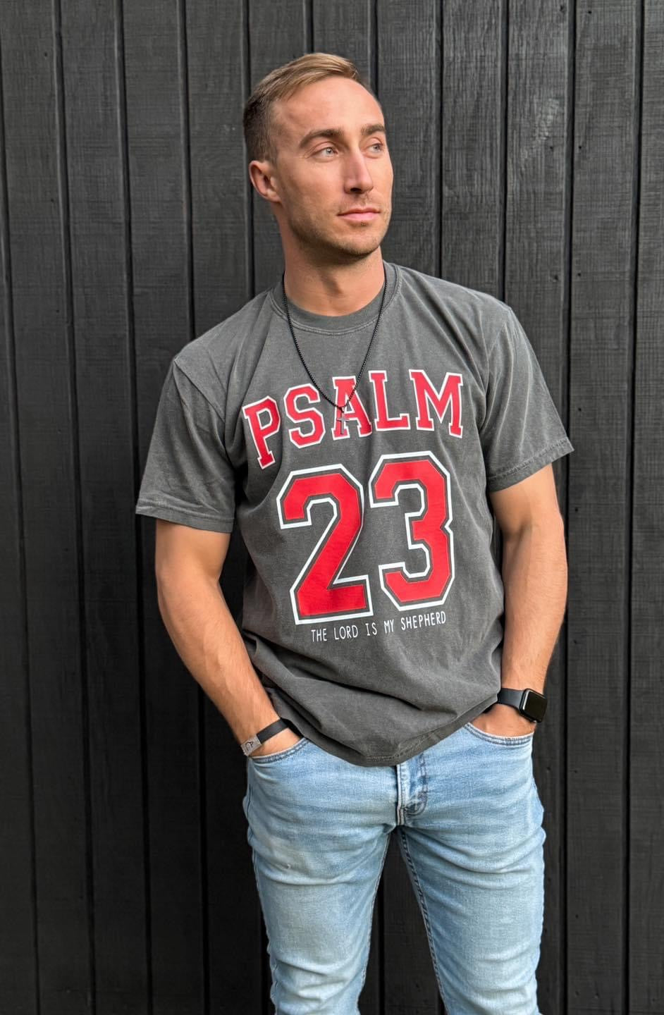 Psalm 23 Short Sleeve T-Shirt