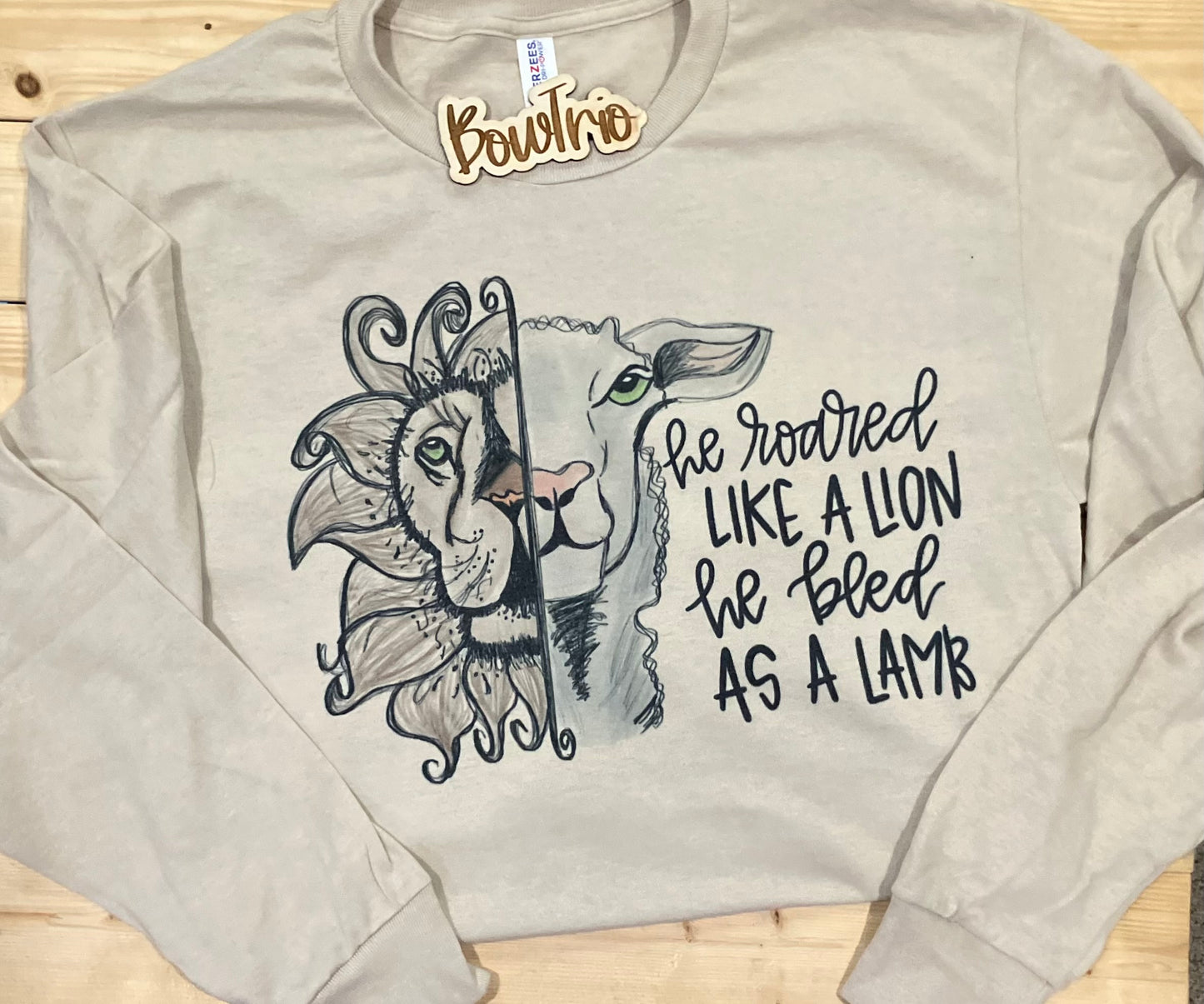 Lion & Lamb Long Sleeve T-Shirt