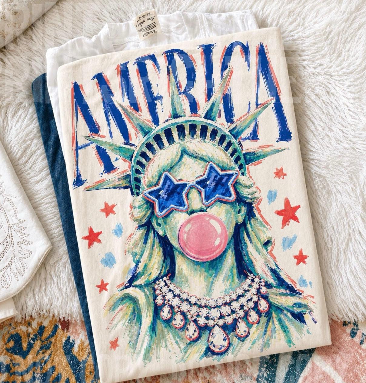 “America” Lady Liberty
