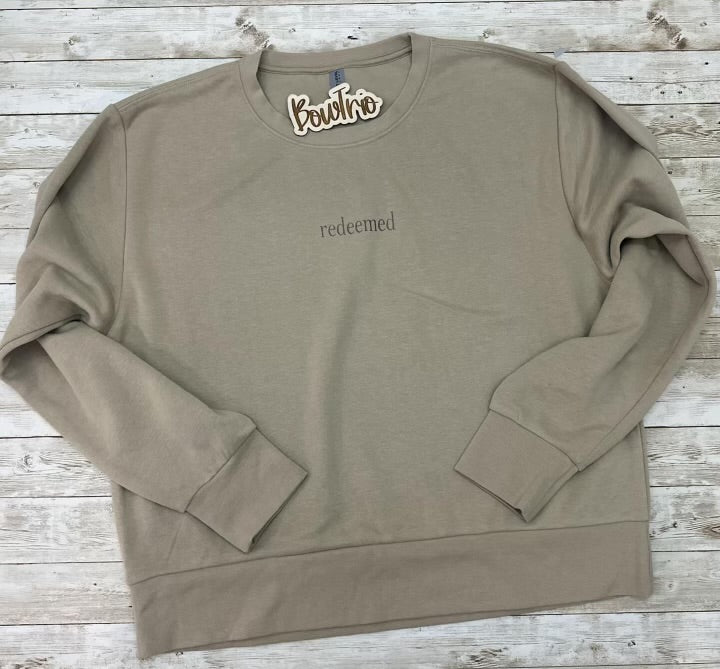 Simple Womens Crewneck