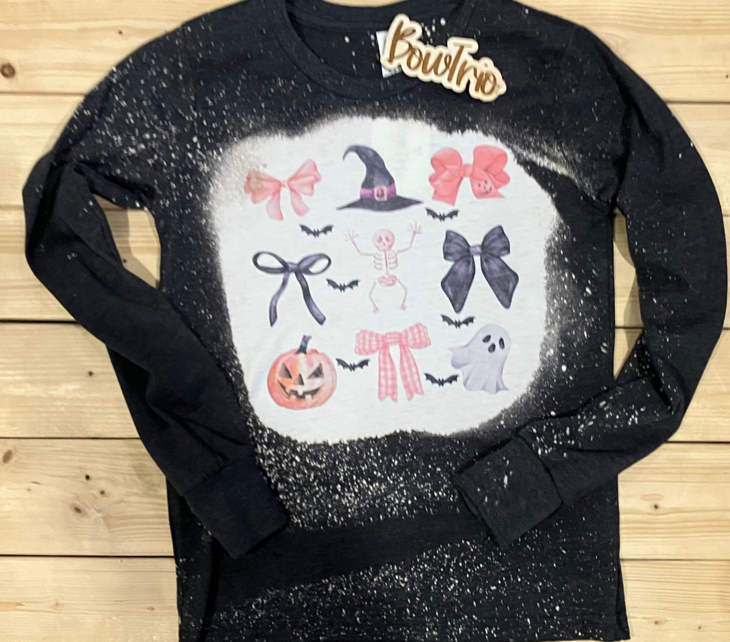 Halloween Coquette Long Sleeve