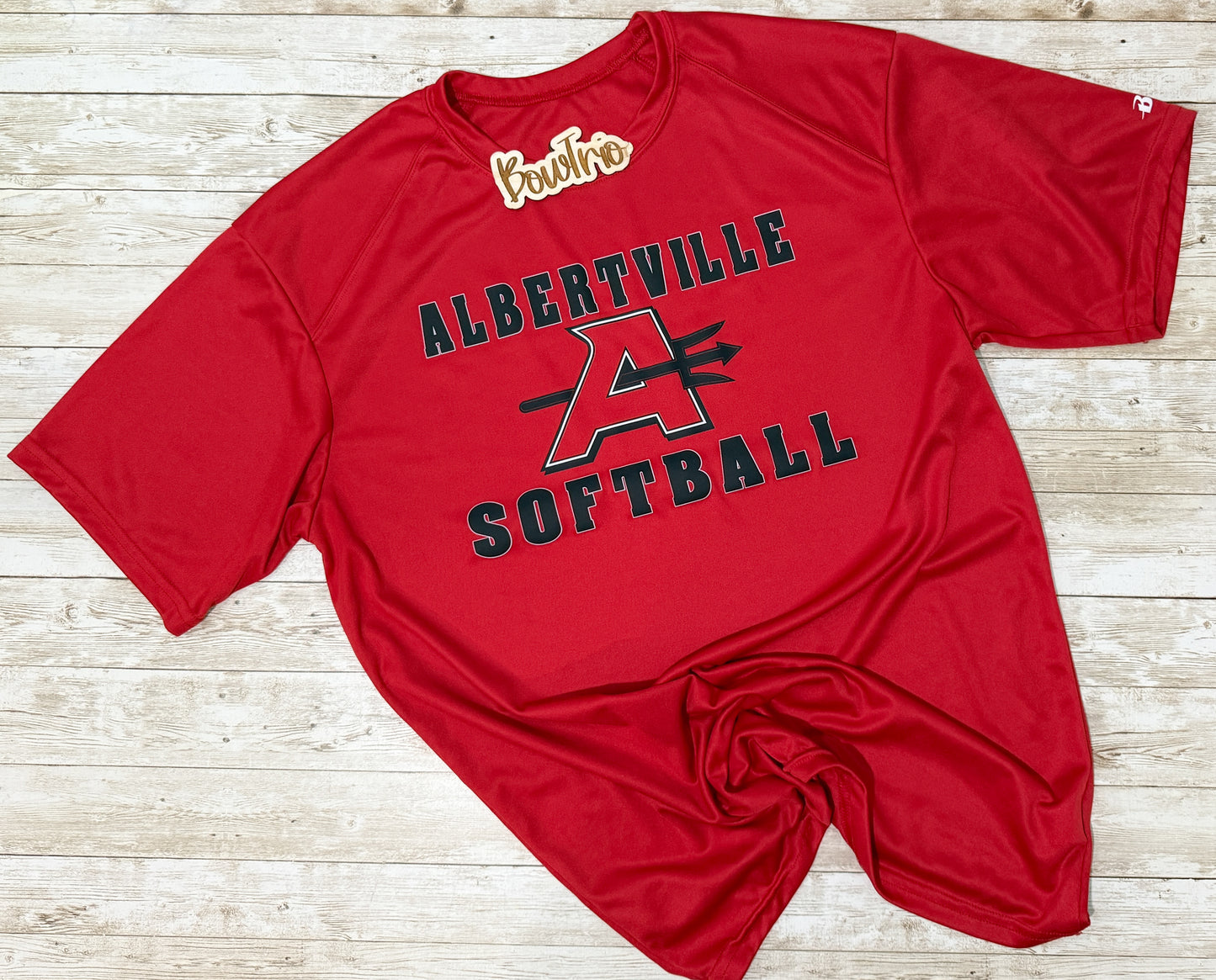 Dri Fit Pitchfork Aggies T-Shirt