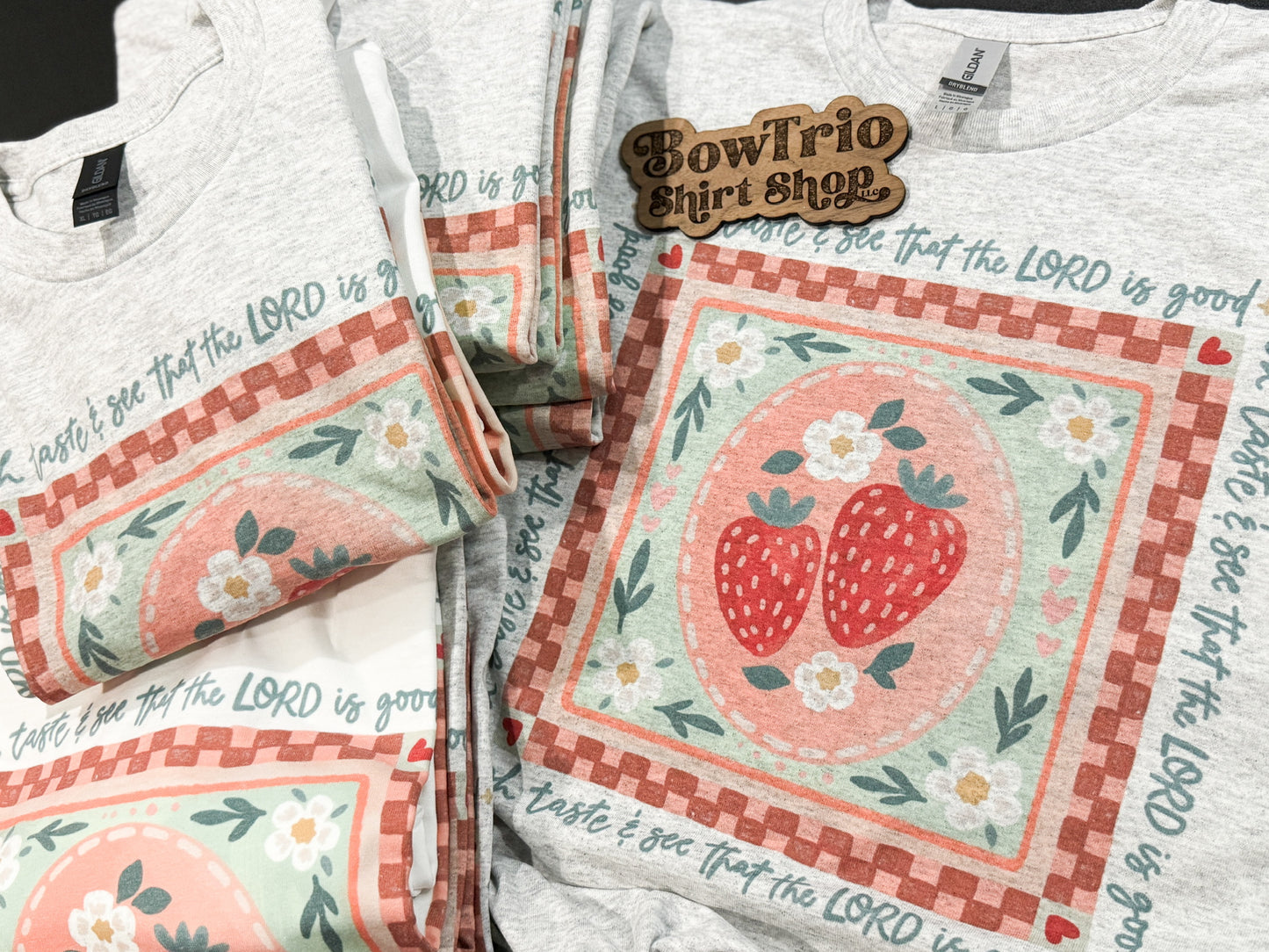 Strawberry Taste & See T-Shirt