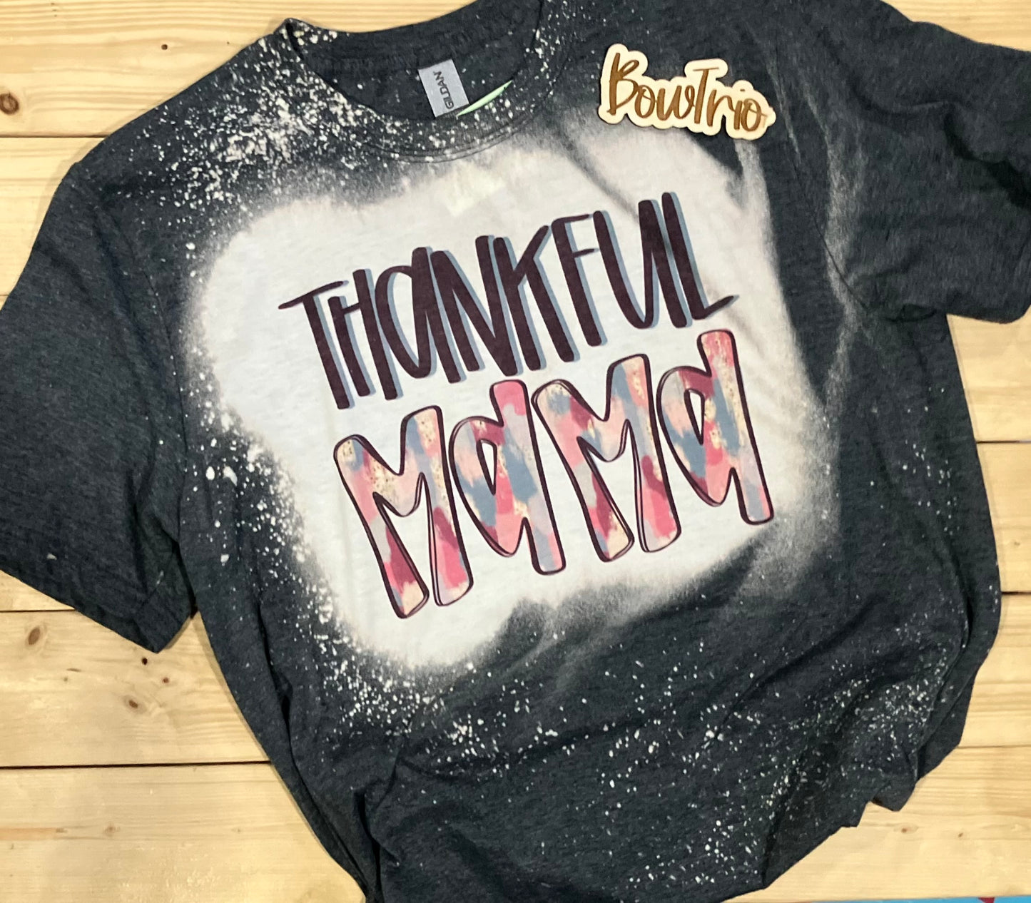 Thankful Mama Short Sleeve