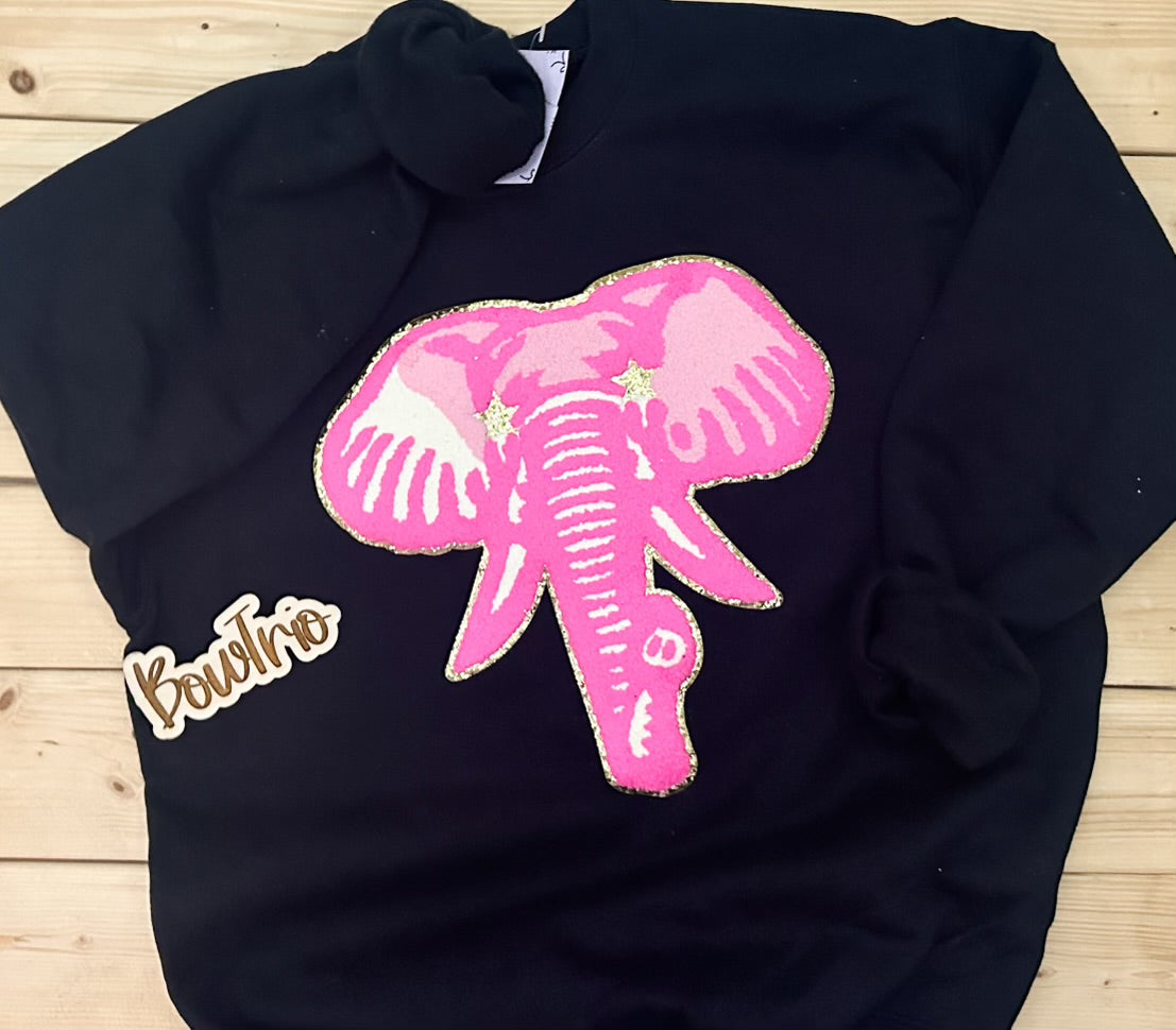 Mascot Patch Sweatshirt