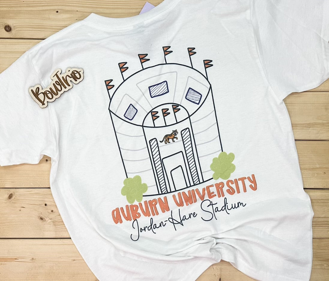 Jordan-Hare Short Sleeve